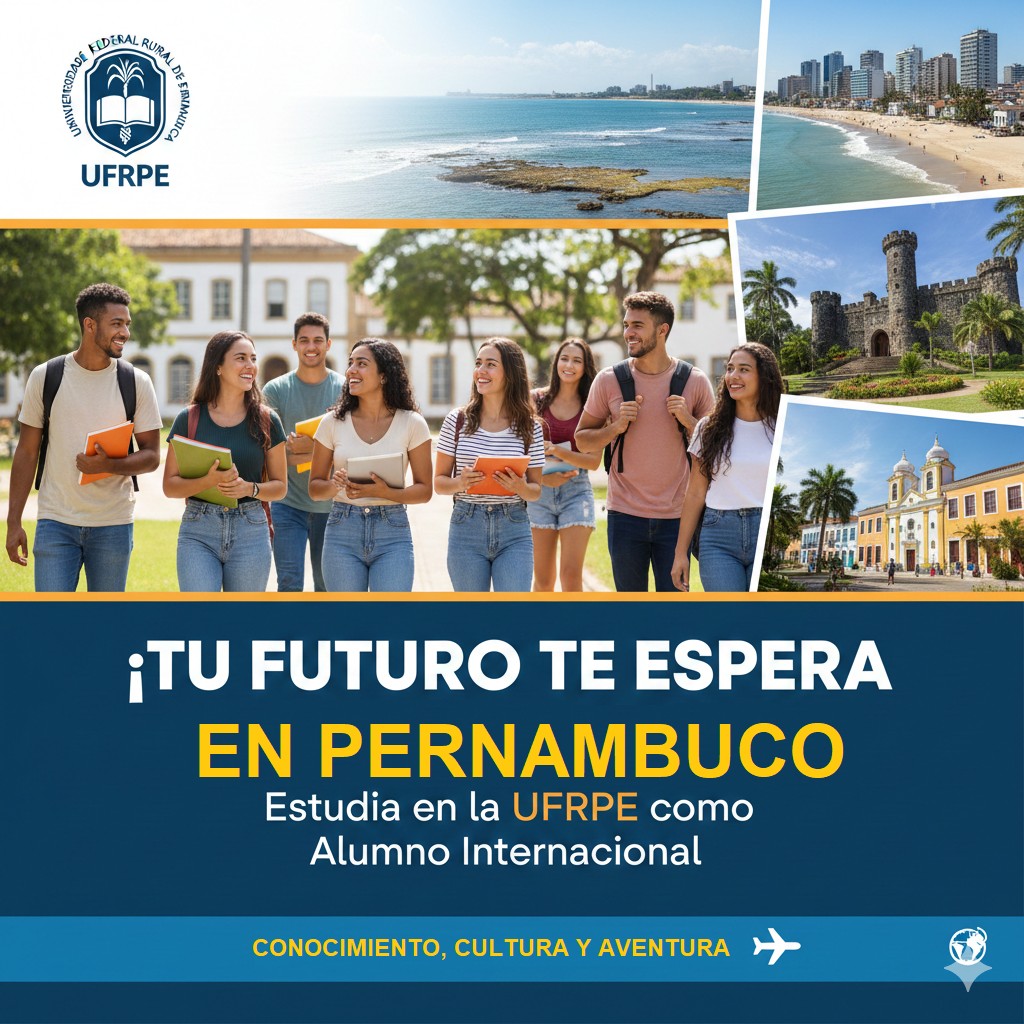 Convocatoria de Movilidad Académica Internacional – Brasil 2026