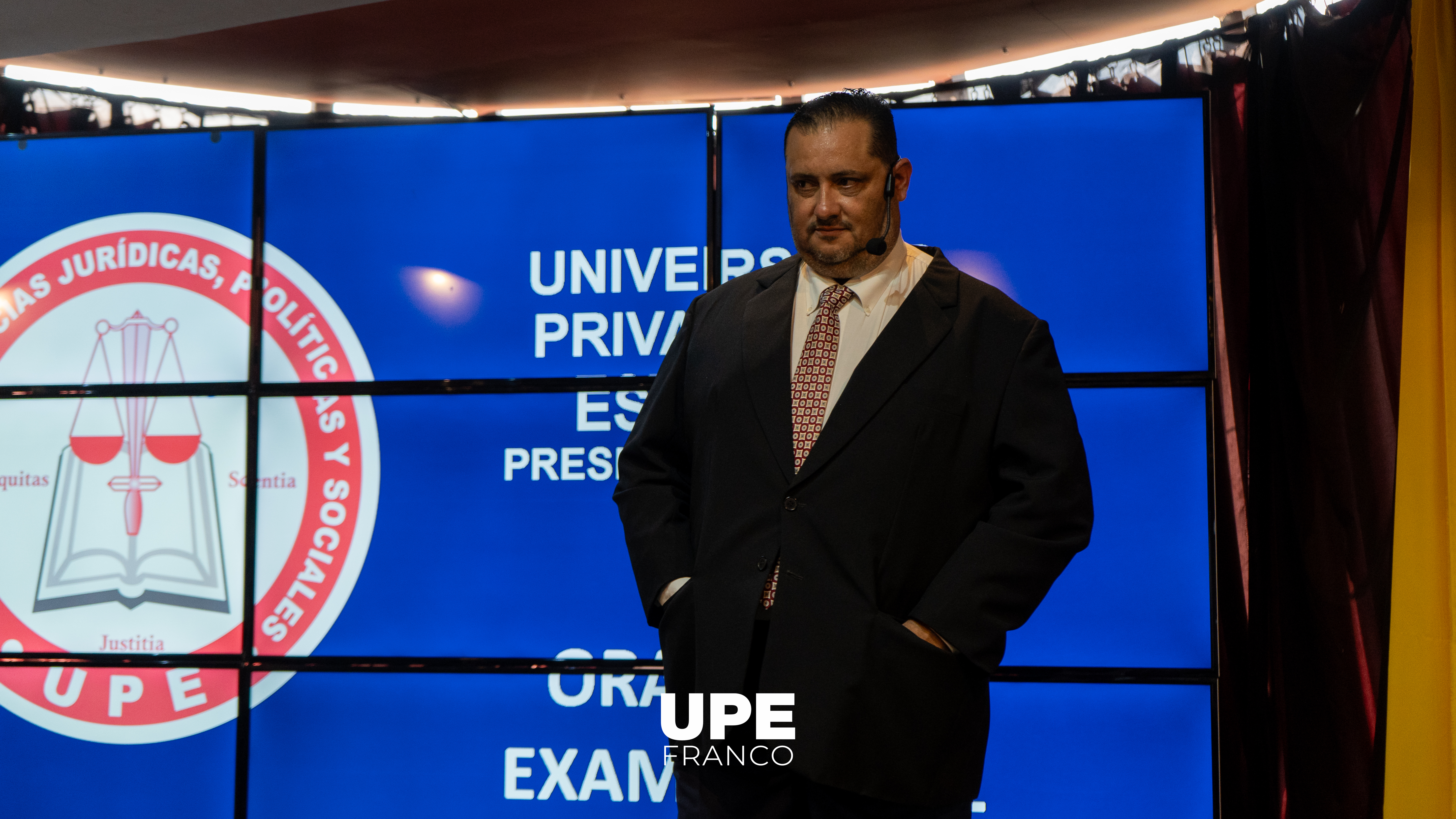 Examen Final de Oratoria: Facultad de Ciencias Jurídicas, Políticas y Sociales