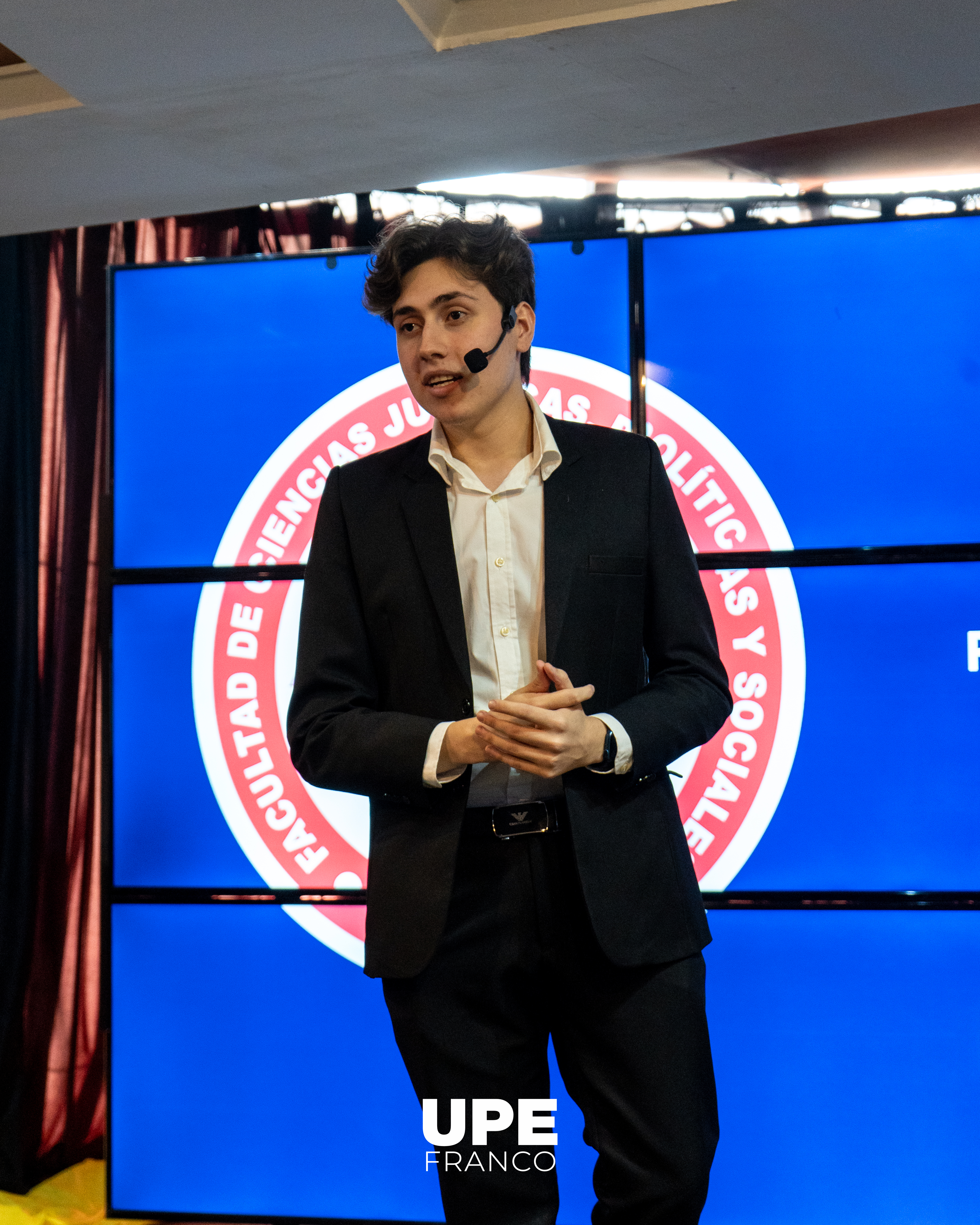 Examen Final de Oratoria: Facultad de Ciencias Jurídicas, Políticas y Sociales