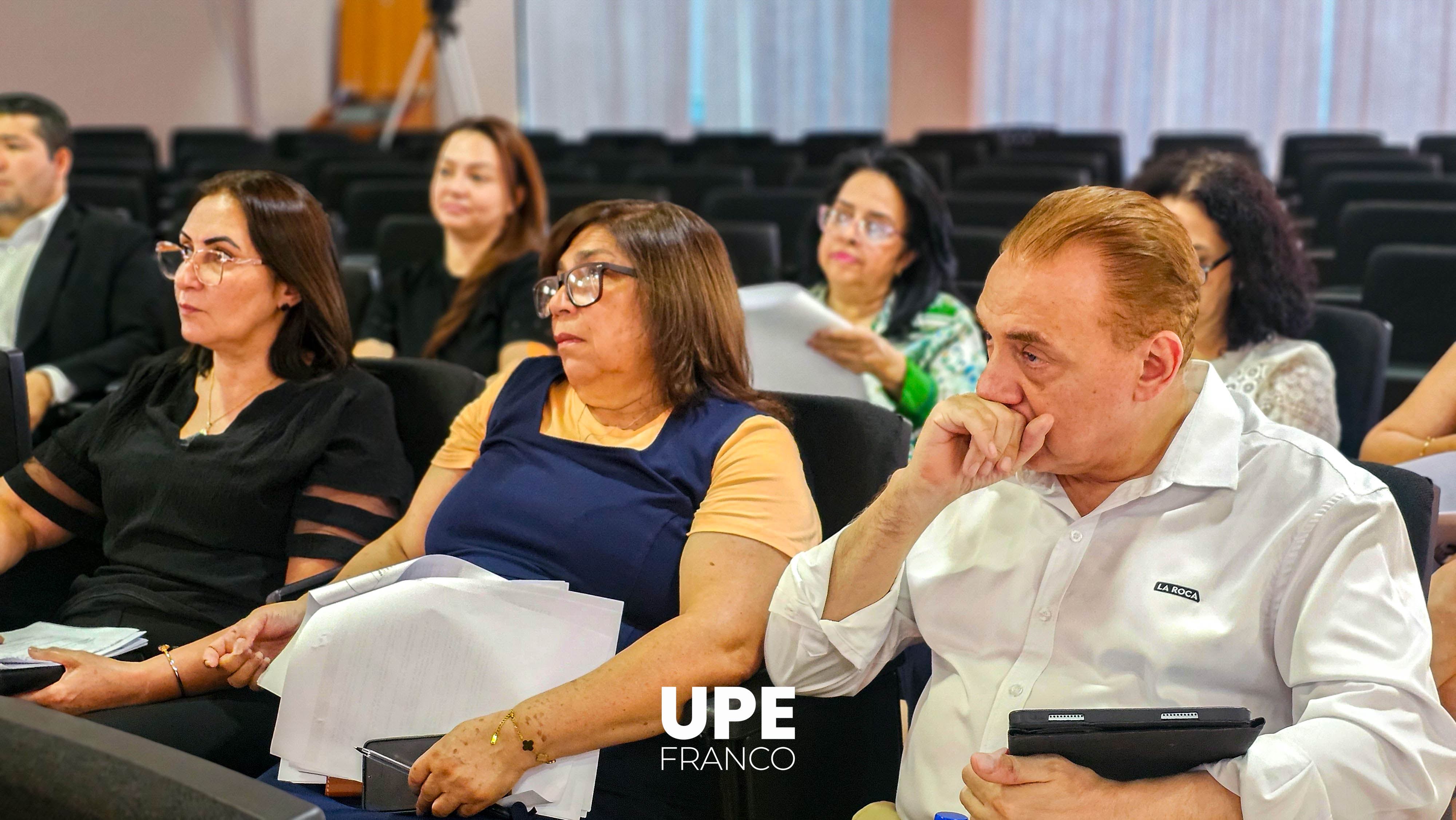 Reunión de Decanos y Directores - UPE FRANCO