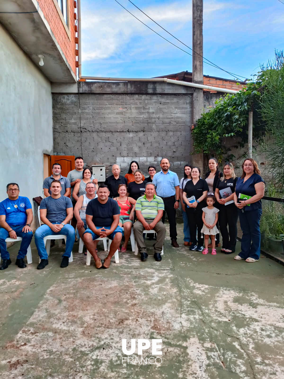 UPE FRANCO lleva adelante Programa Territorial Integral en Presidente Franco
