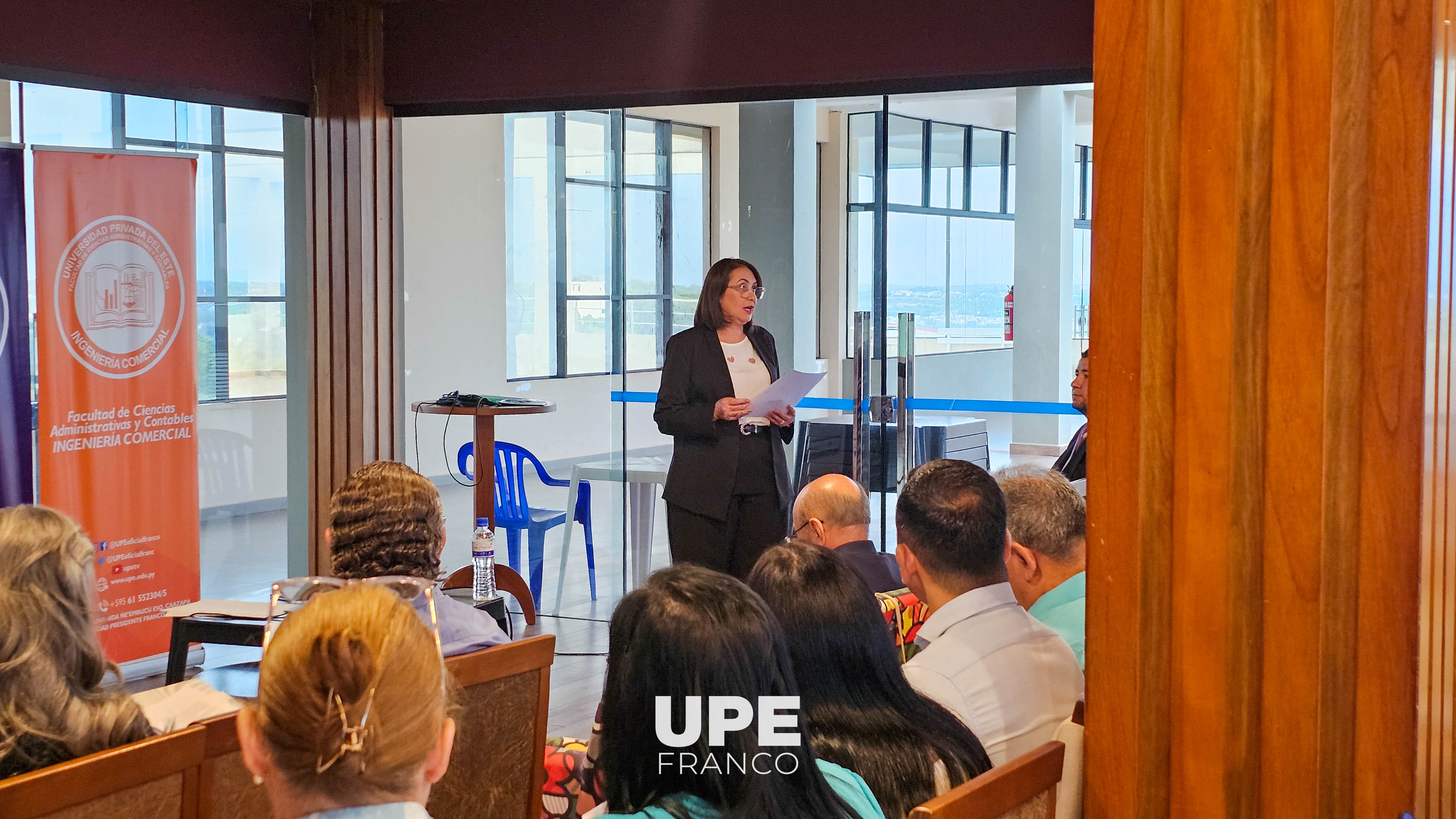 Claustro Docente 2026 fortalece la planificación académica en la Facultad de Ciencias Administrativas y Contables