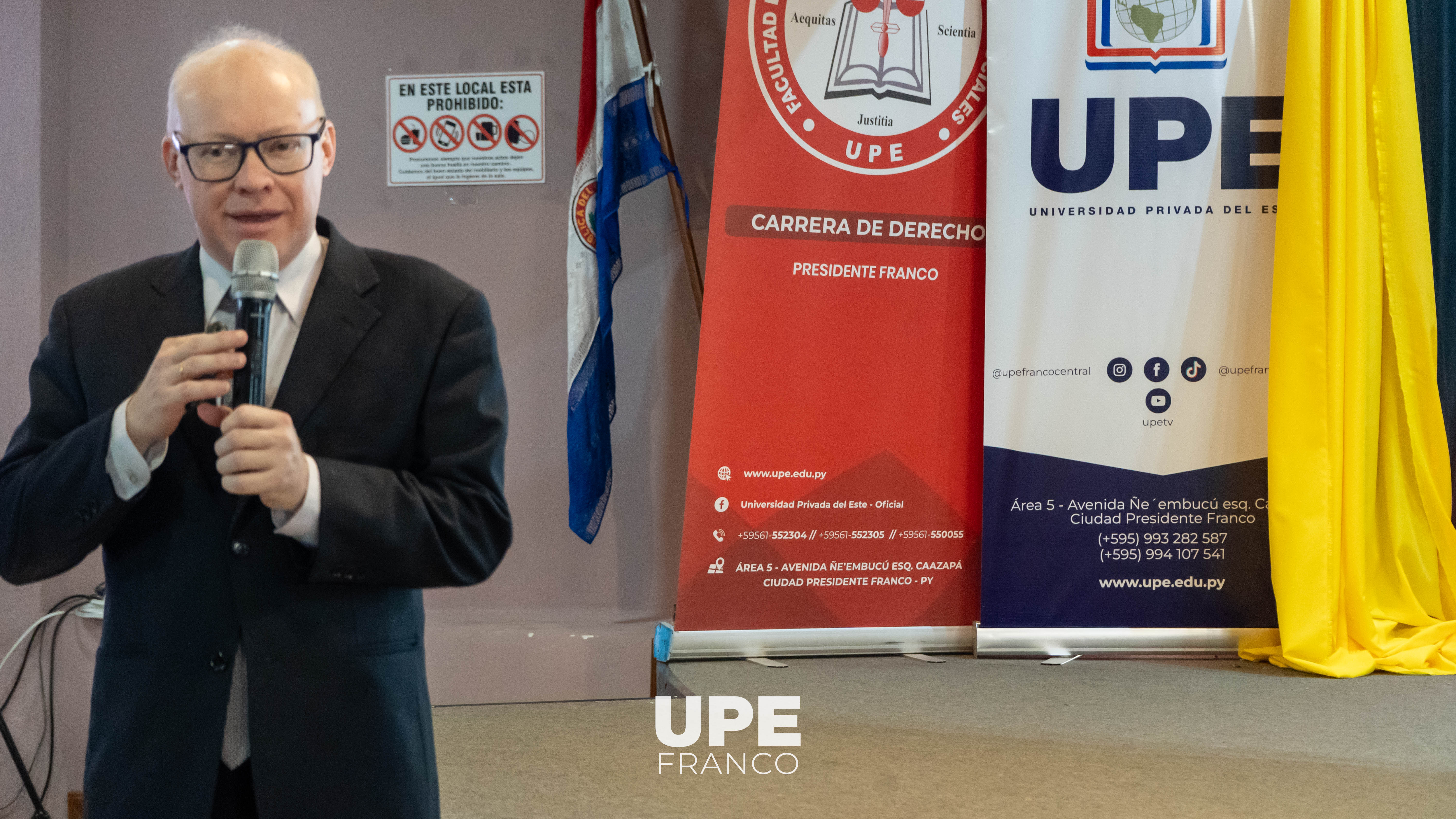 Jornada sobre Inclusión Universitaria fortalece la formación docente en la UPE Franco