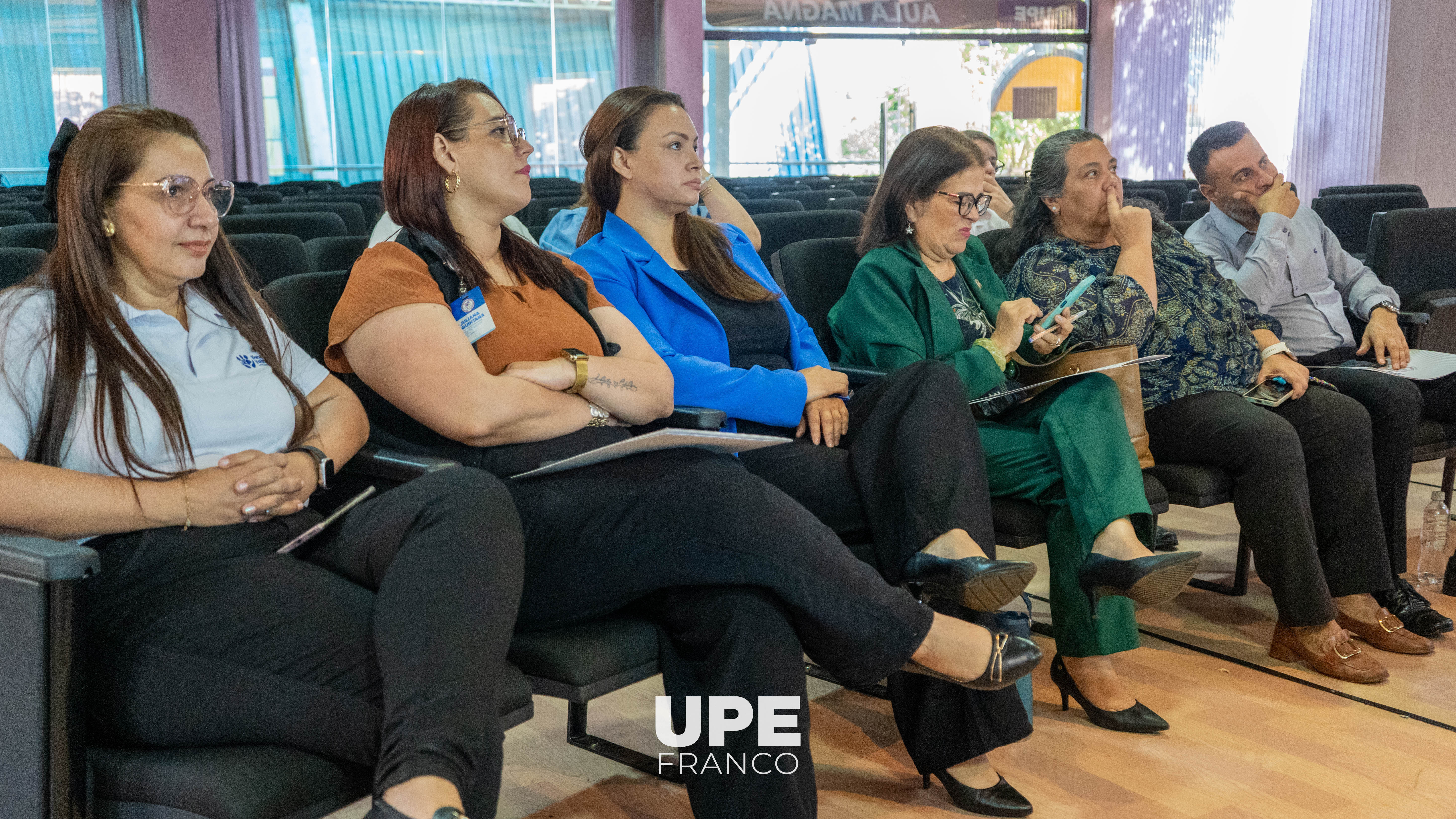 Jornada sobre Inclusión Universitaria fortalece la formación docente en la UPE Franco