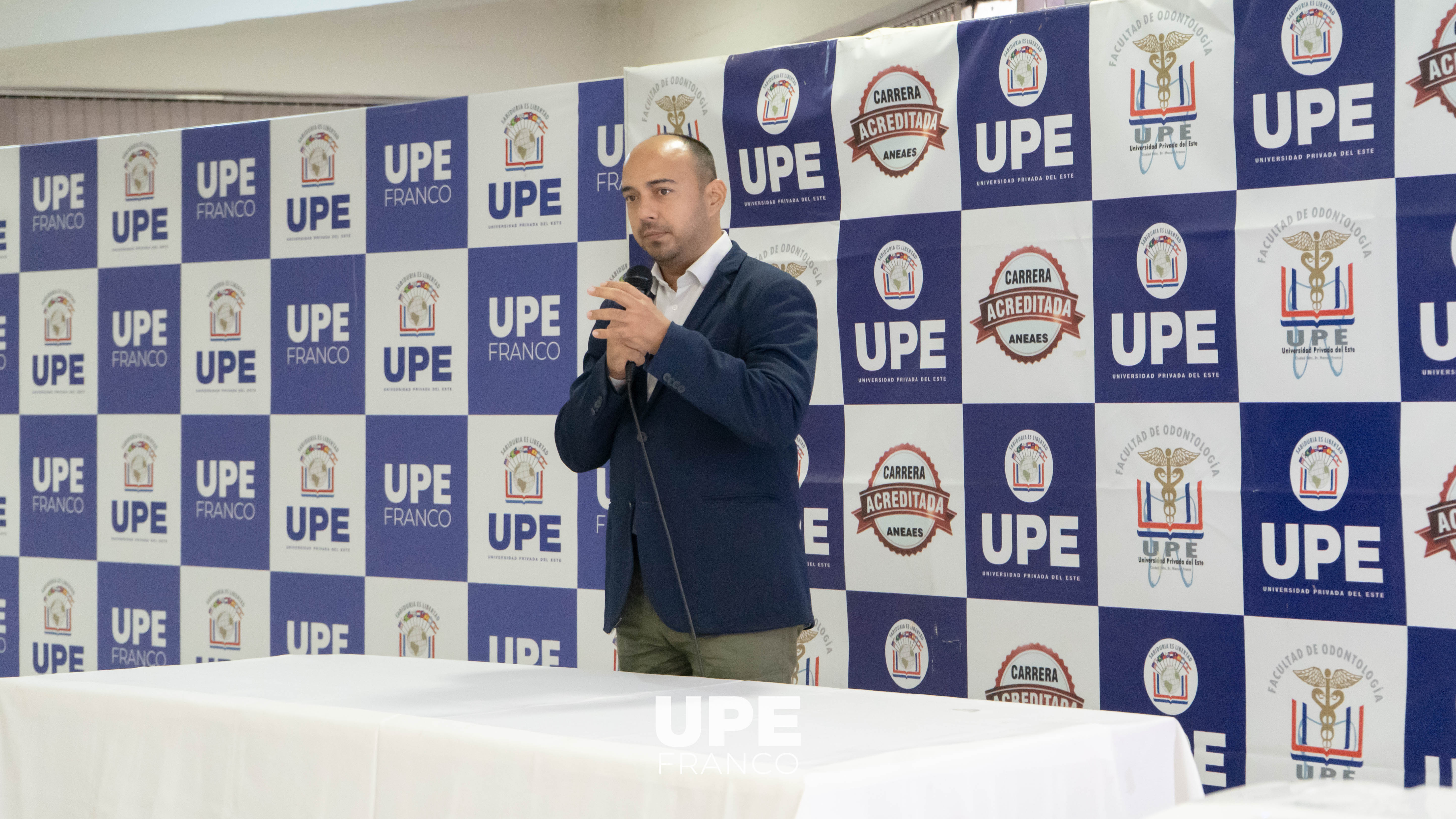 Primer Claustro 2026: planificación estratégica y excelencia académica en Odontología UPE Franco