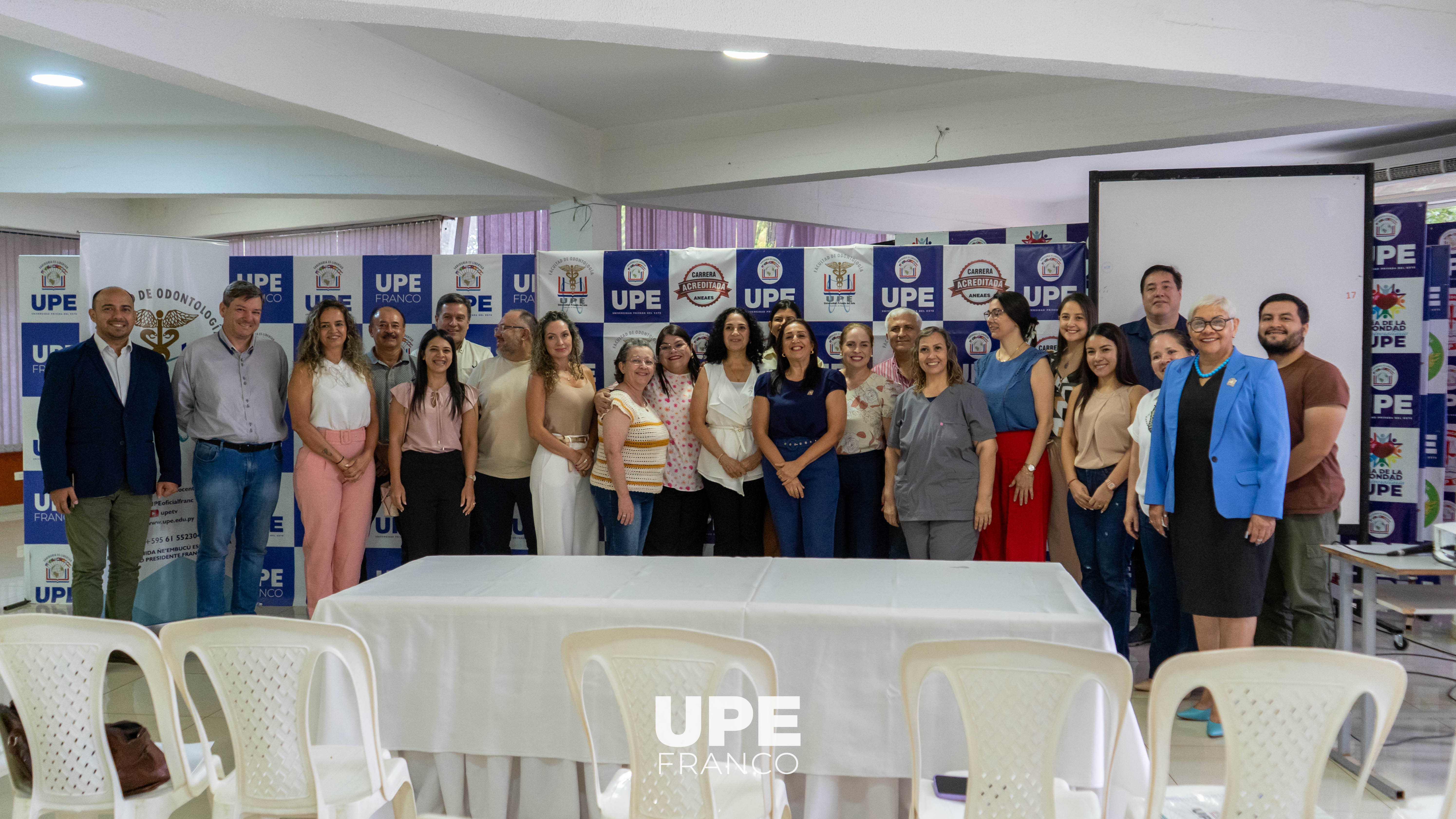 Primer Claustro 2026: planificación estratégica y excelencia académica en Odontología UPE Franco