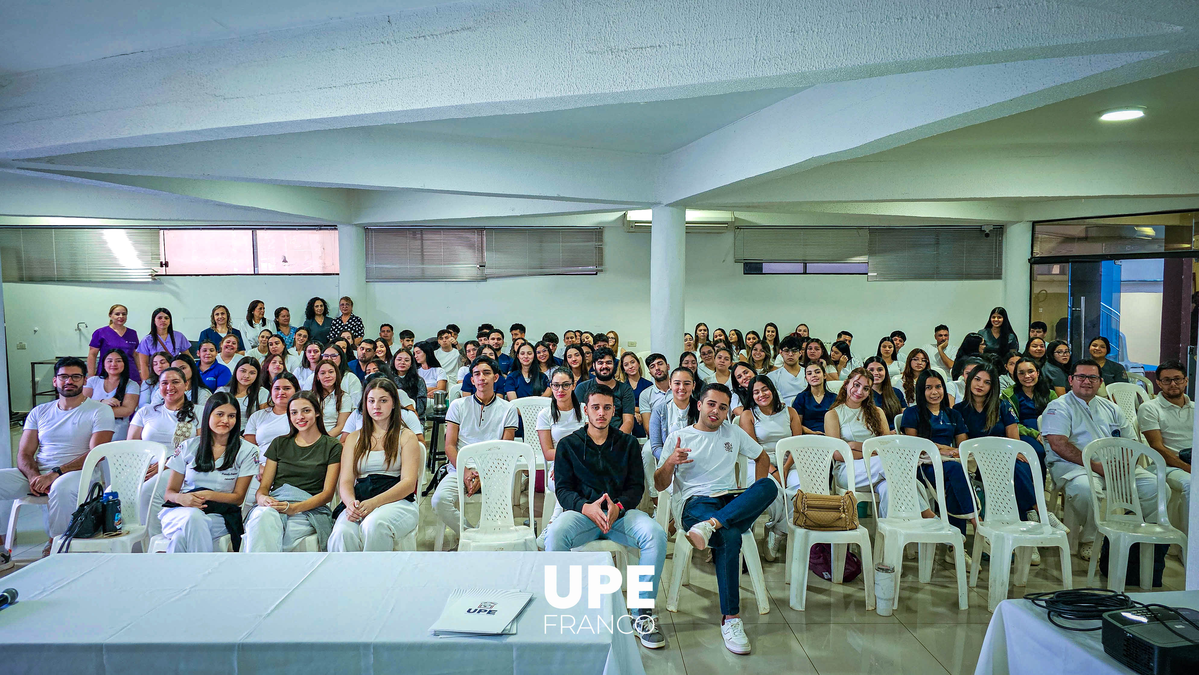 Jornada de Inducción, Socialización de Normativas y Actividades de Extensión Universitaria: Facultad de Odontología
