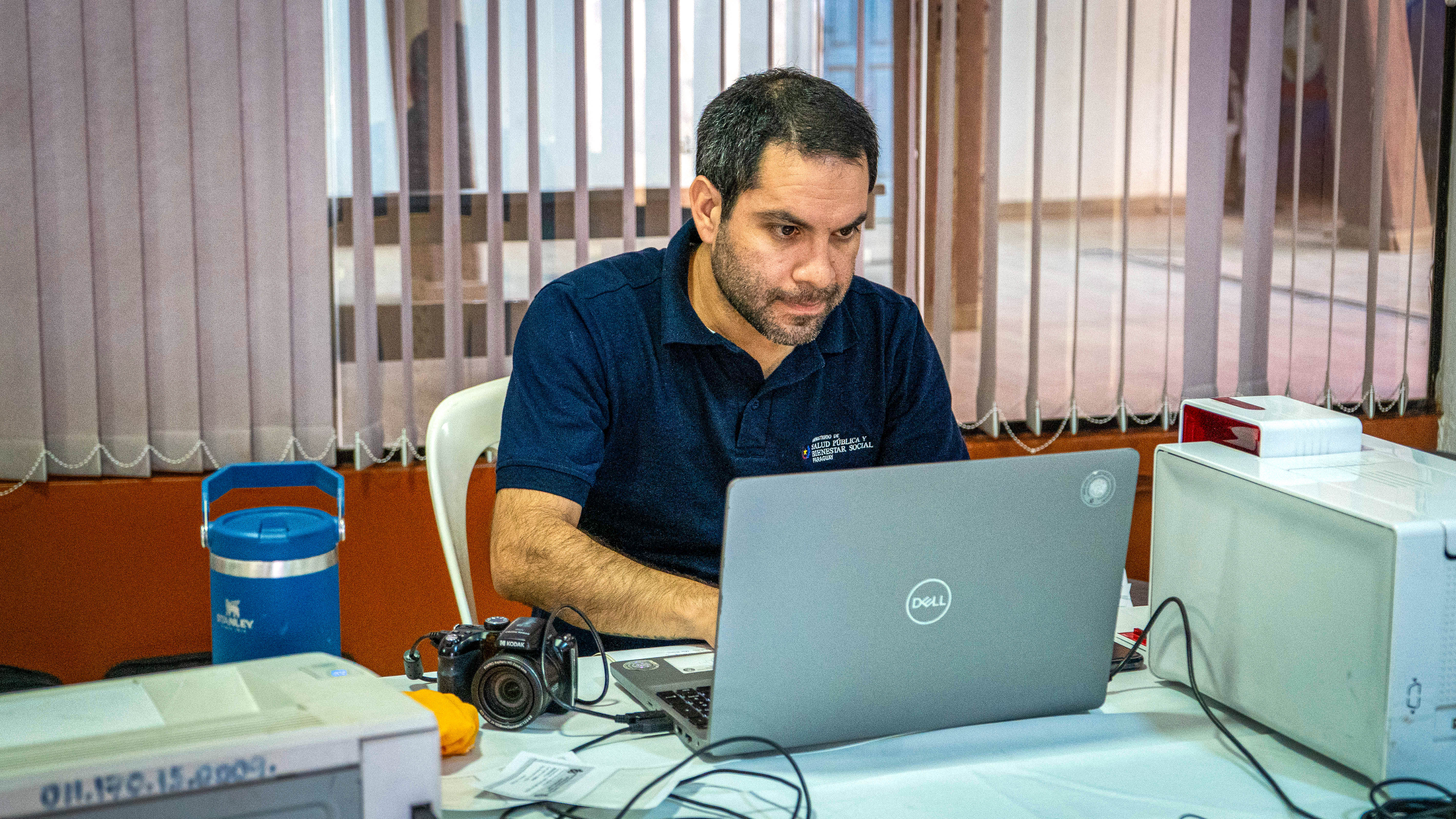 Registro profesional y renovación de registros dirigida a trabajadores del área de la salud