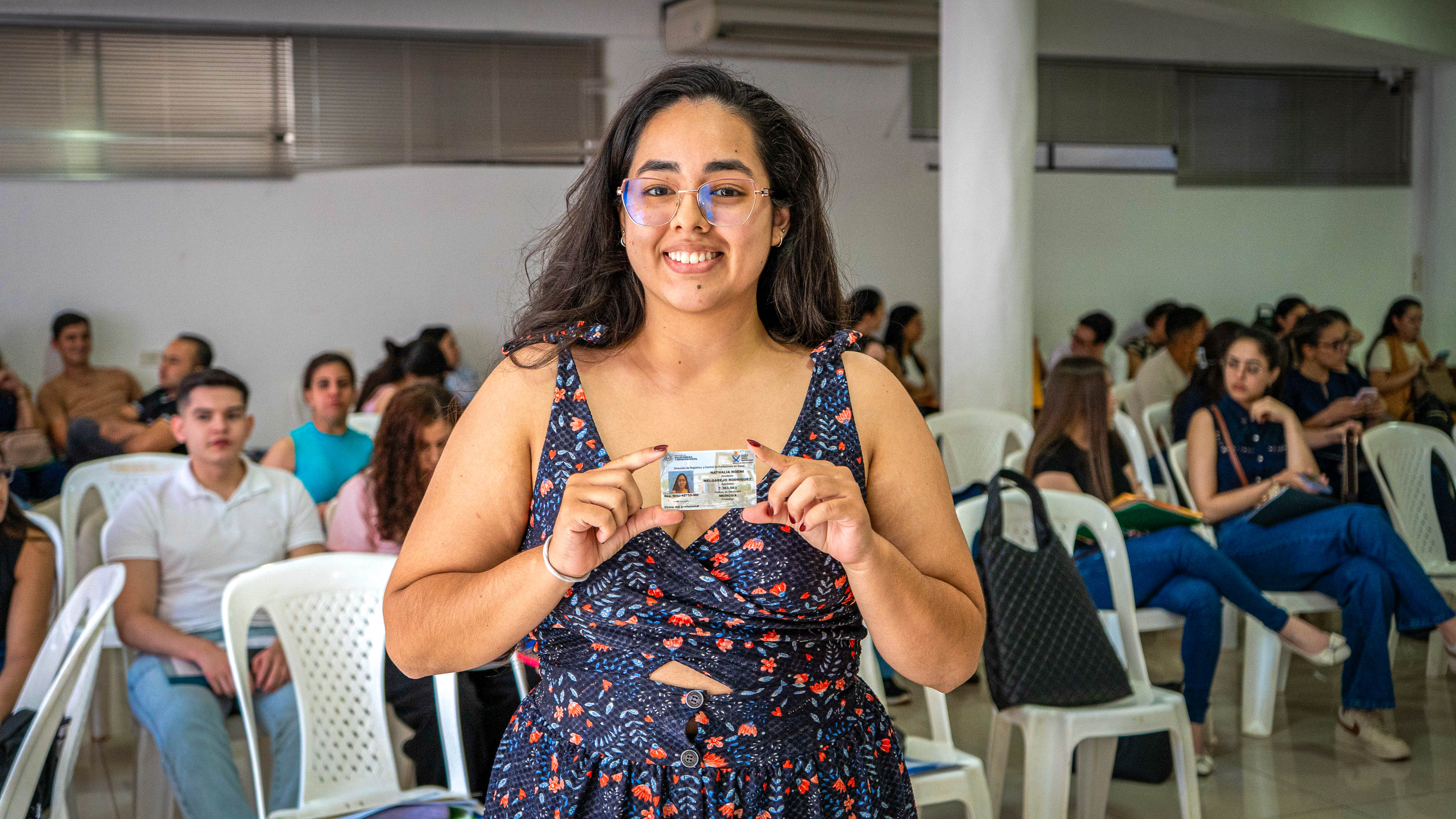 Registro profesional y renovación de registros dirigida a trabajadores del área de la salud