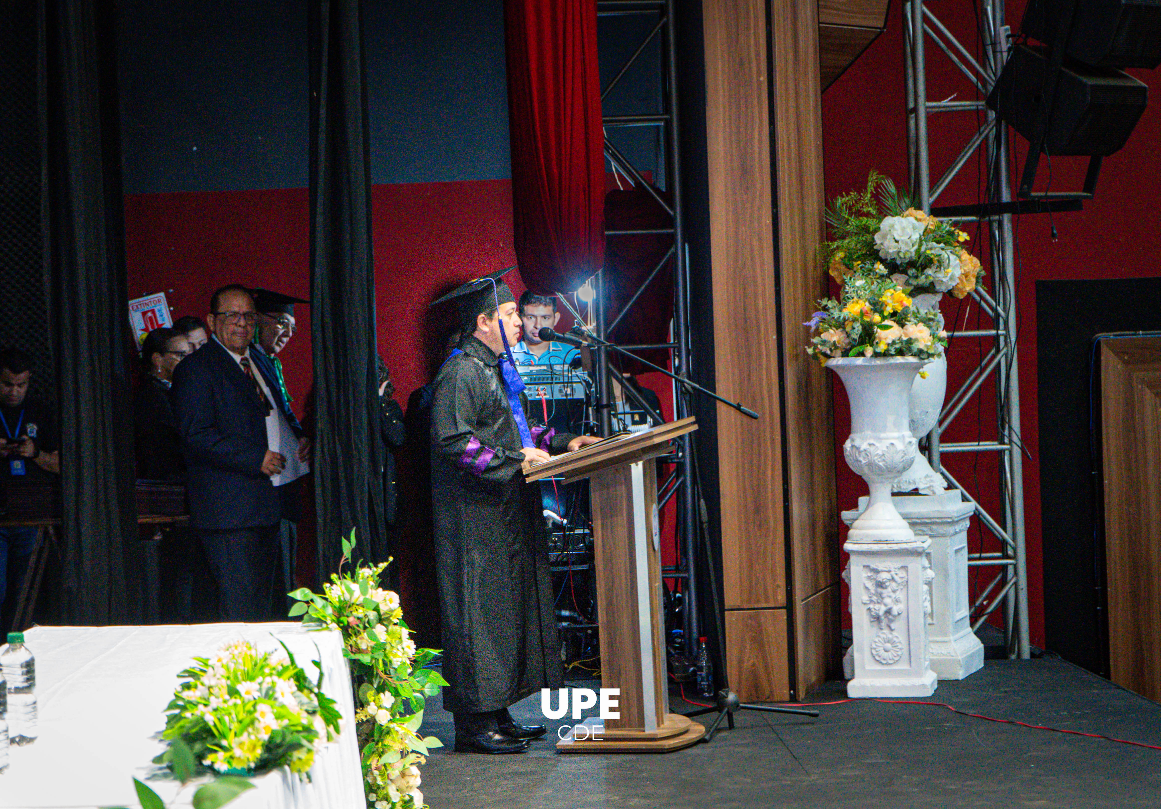 CEREMONIA DE GRADUACIÓN: Facultad de Ciencias Médicas - UPE, Filial CDE