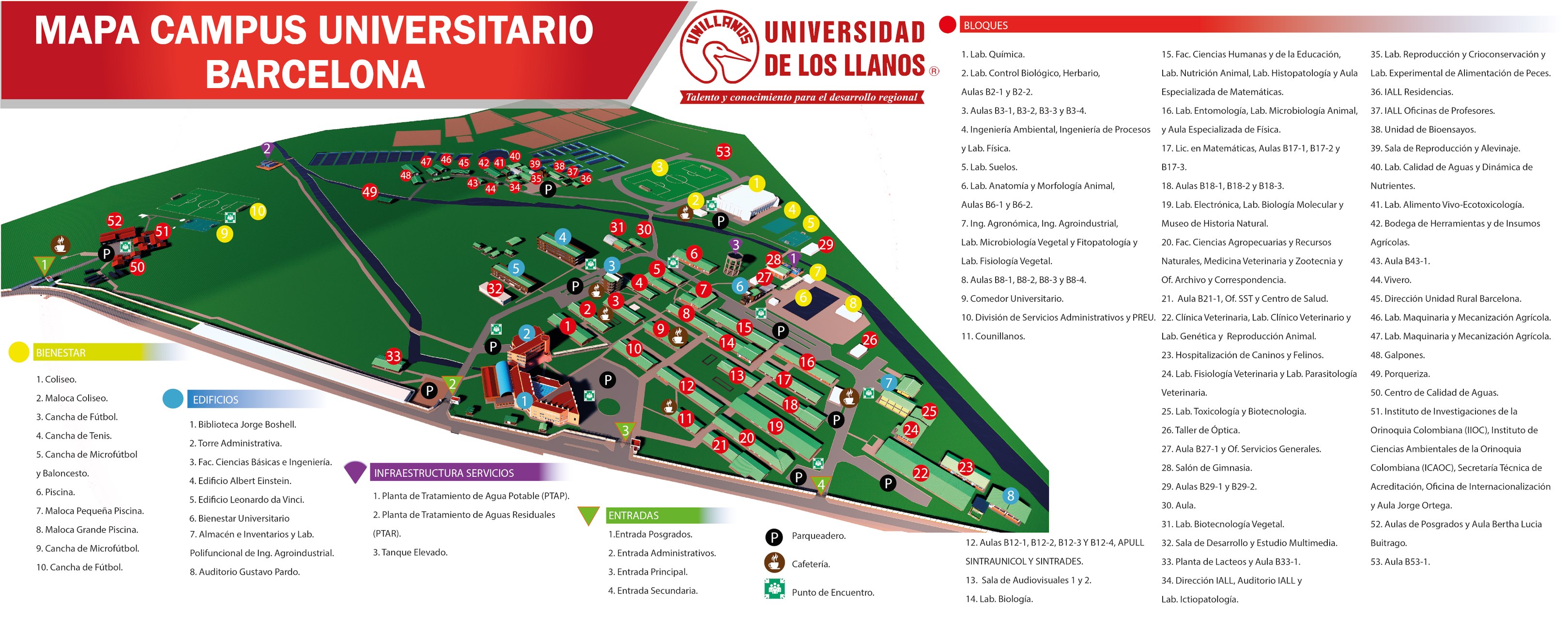 Convocatoria abierta: Movilidad Académica en la Universidad de los Llanos (Colombia) – Segundo semestre 2026