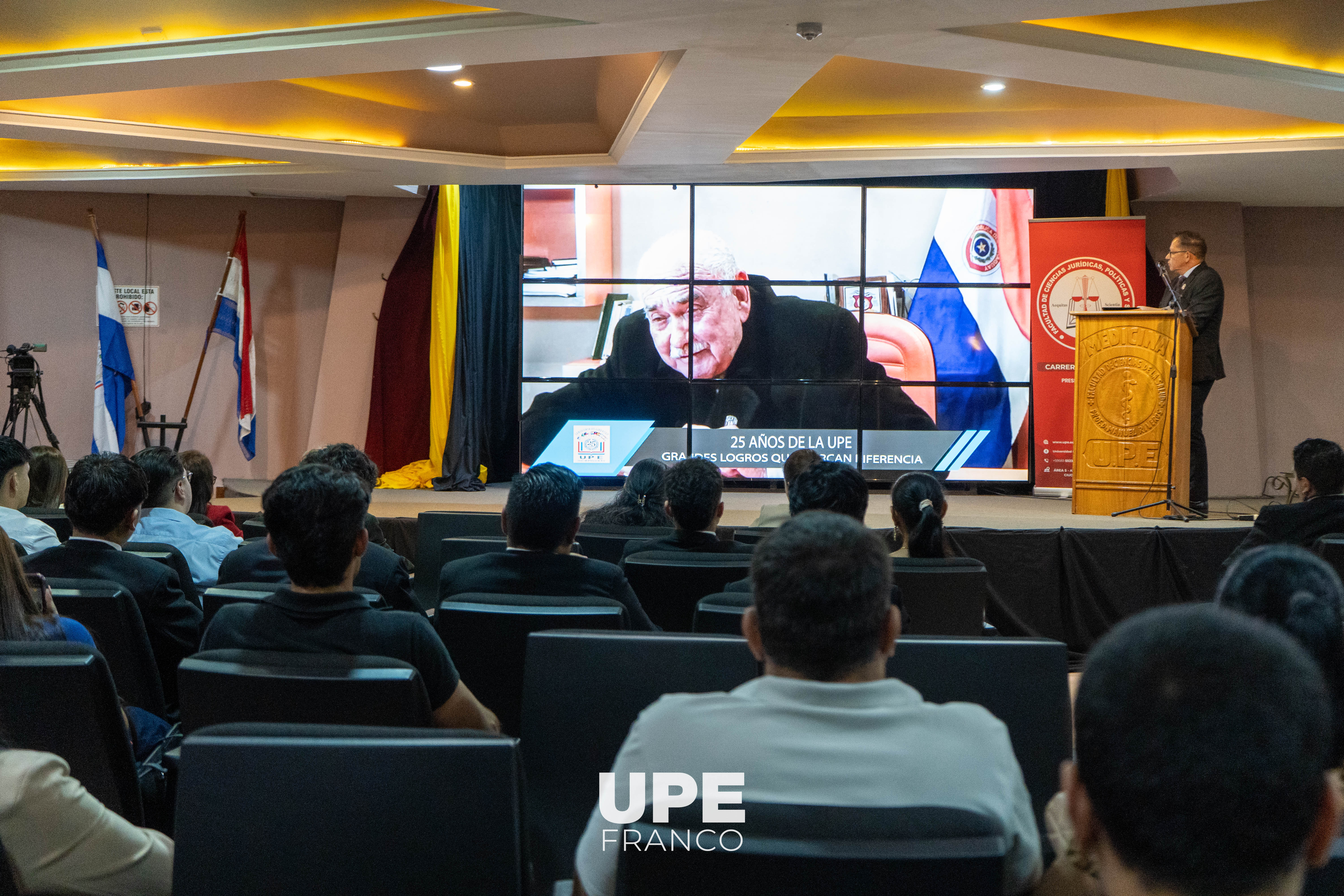 Apertura del Año Académico 2026: Facultad de Ciencias Jurídicas, Políticas y Sociales