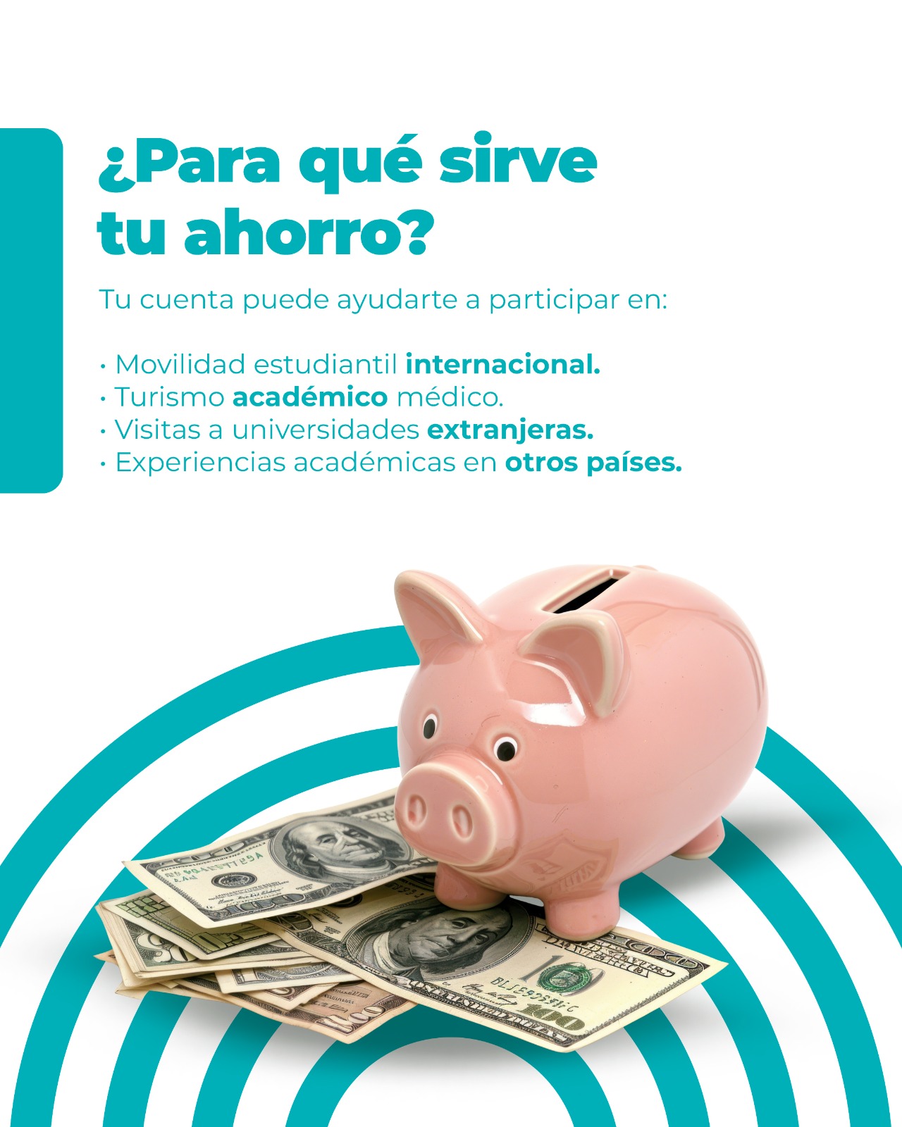 Programa de ahorro para movilidad estudiantil: Medicina UPE FRANCO