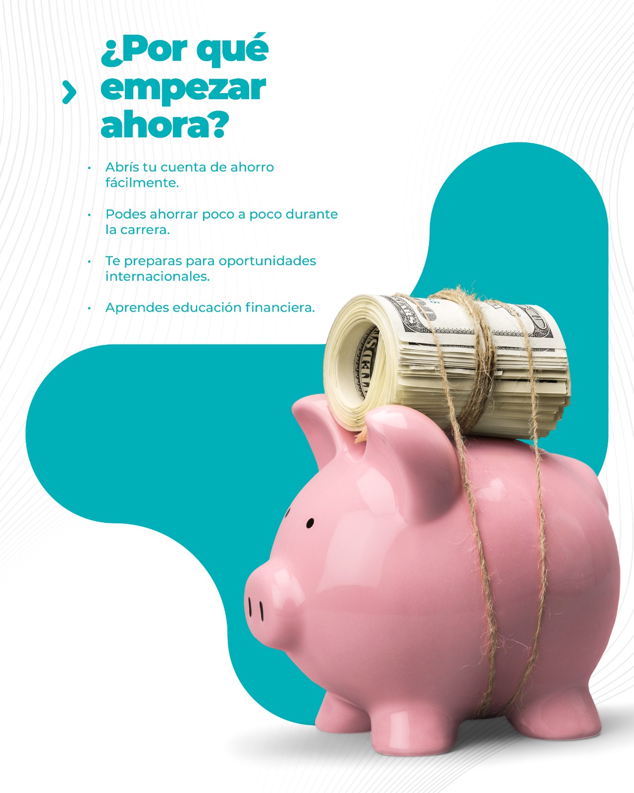 Programa de ahorro para movilidad estudiantil: Medicina UPE FRANCO