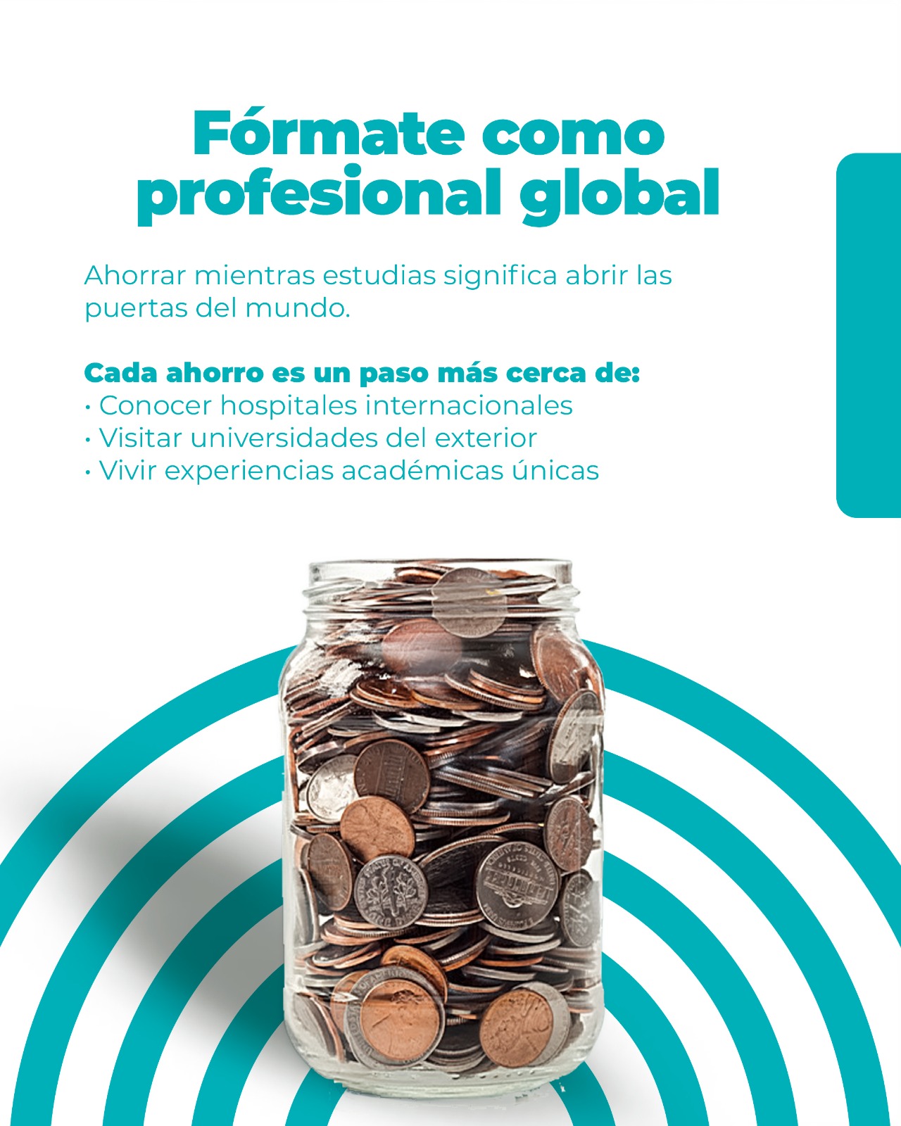 Programa de ahorro para movilidad estudiantil: Medicina UPE FRANCO