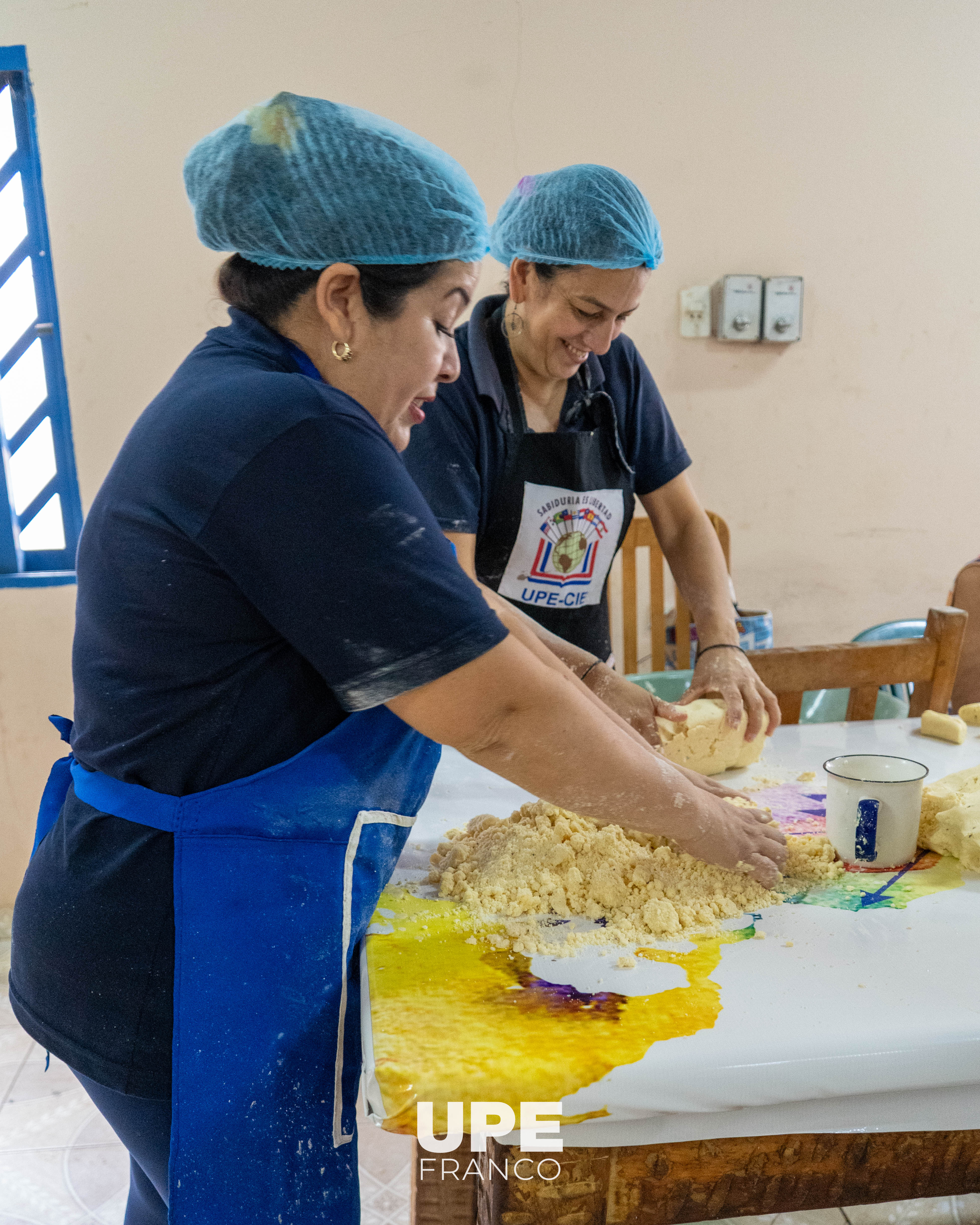Tradicional Chipa Apo: UPE FRANCO