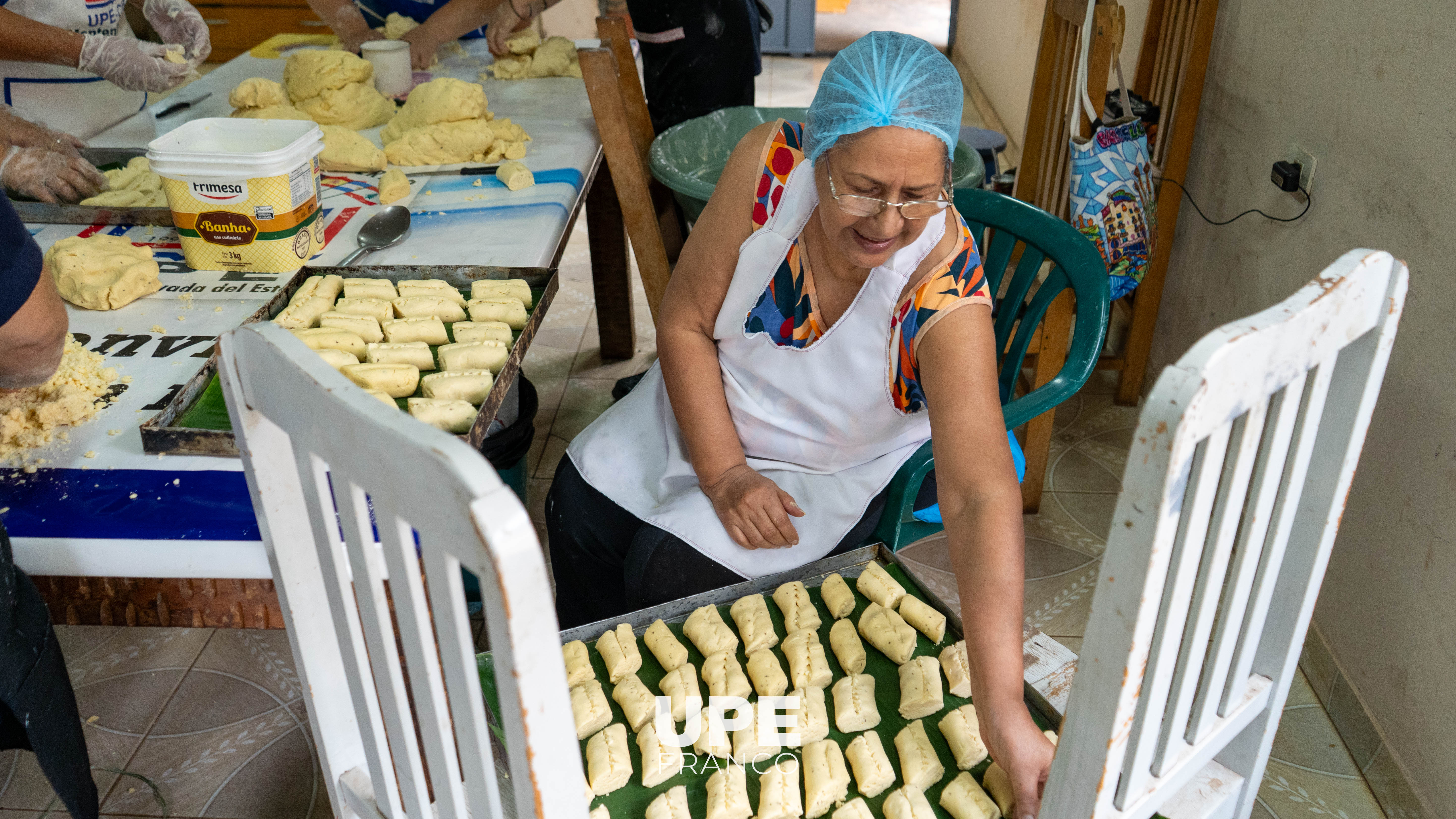 Tradicional Chipa Apo: UPE FRANCO