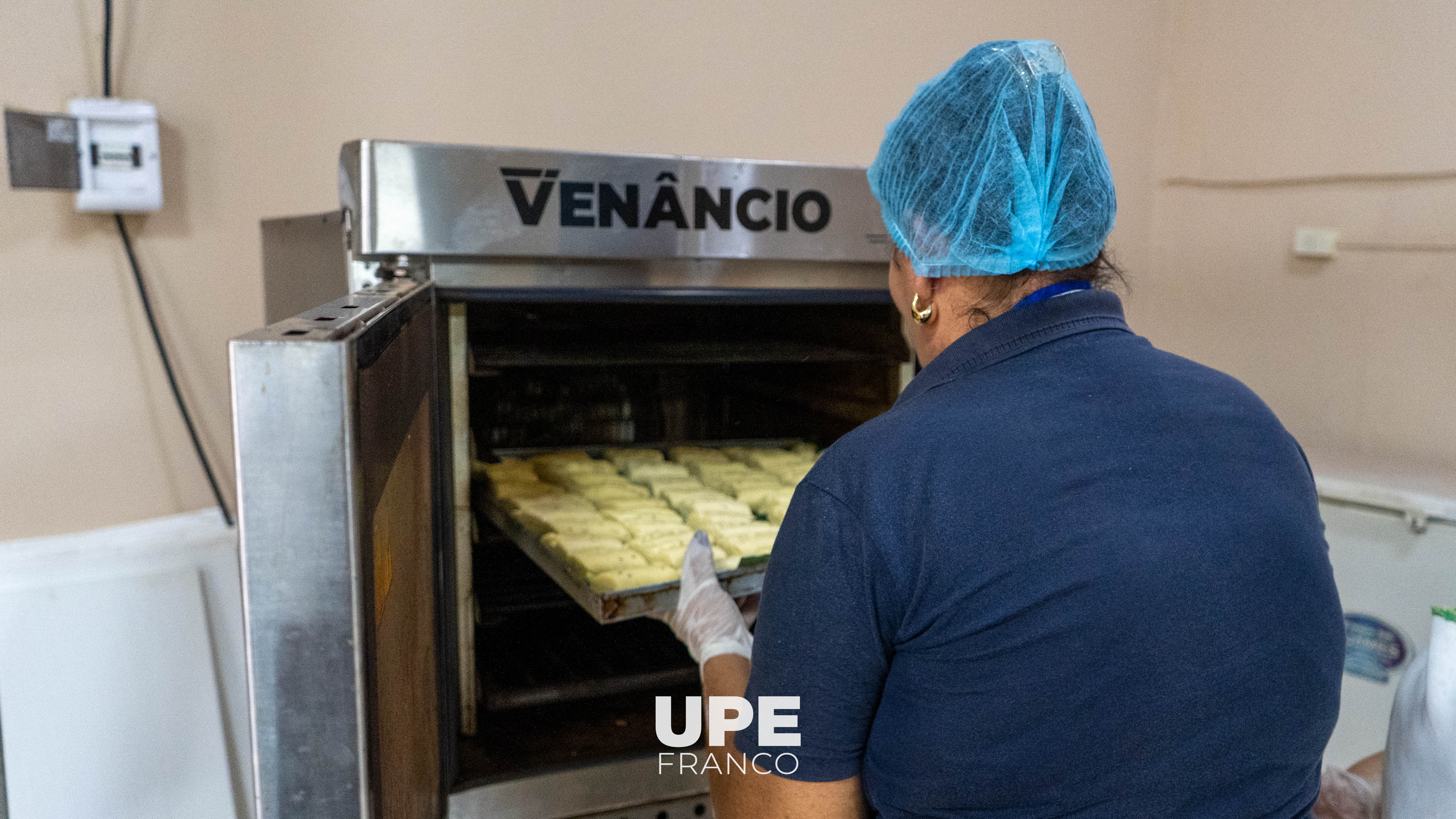 Tradicional Chipa Apo: UPE FRANCO