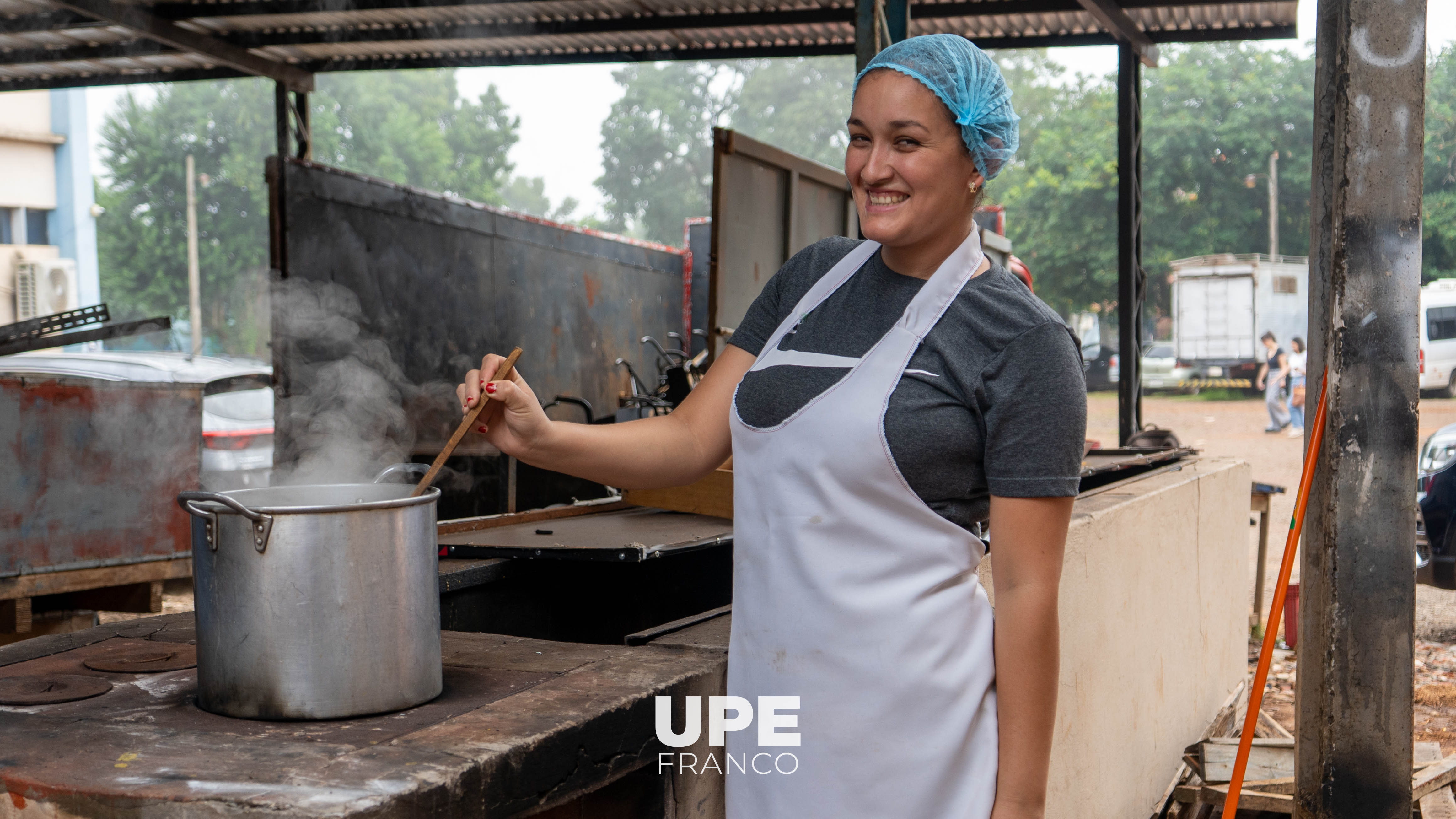 Tradicional Chipa Apo: UPE FRANCO