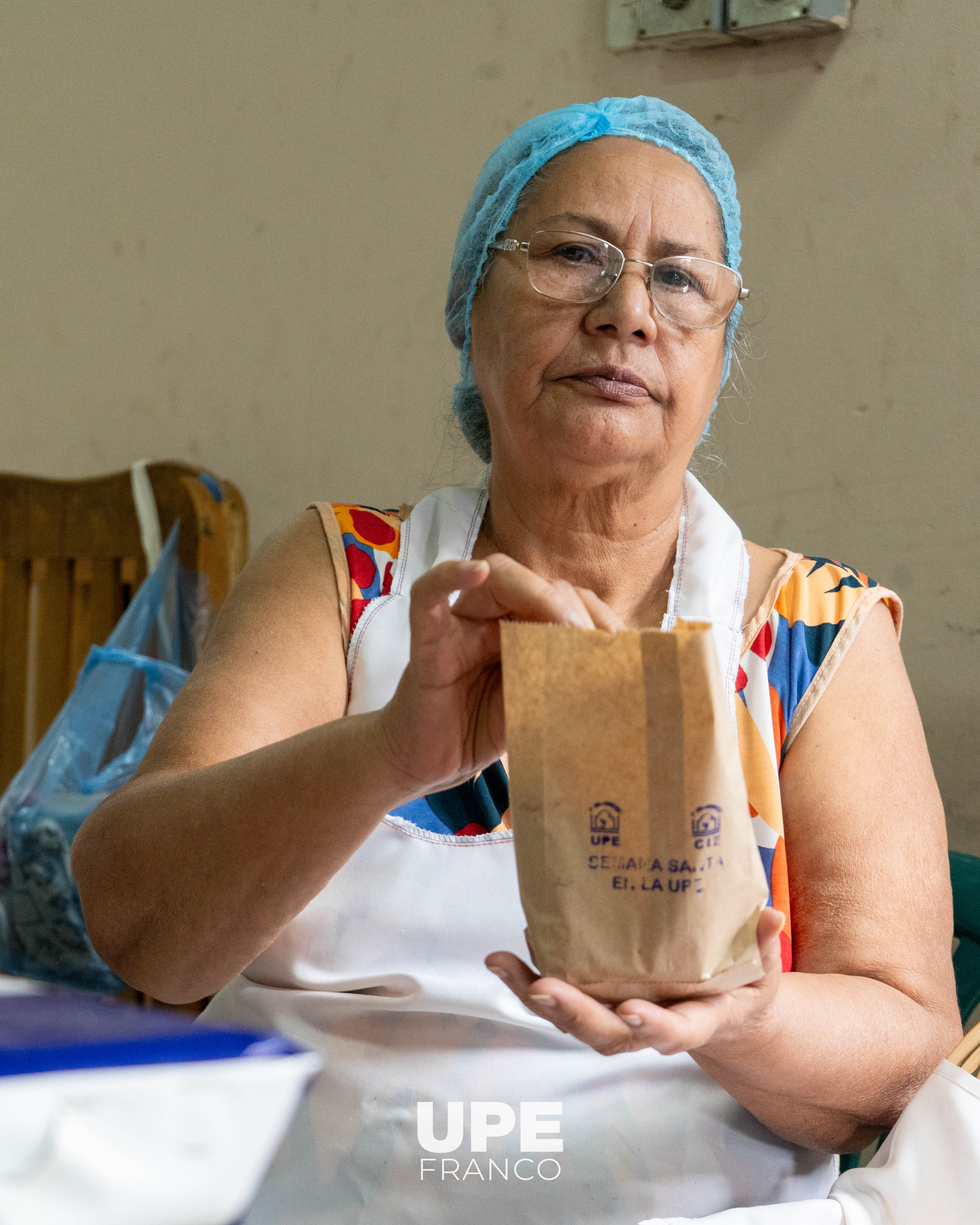 Tradicional Chipa Apo: UPE FRANCO