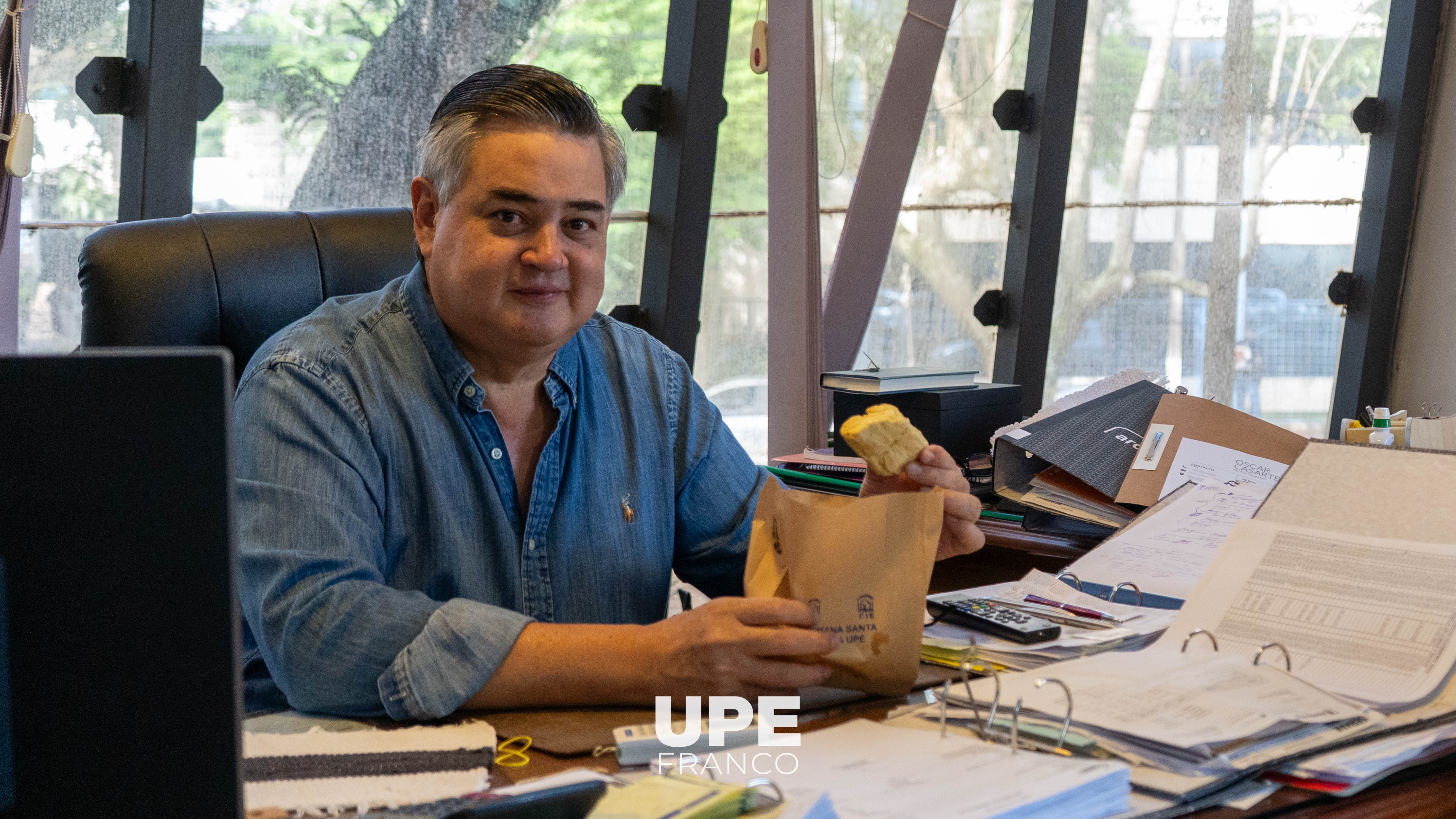 Tradicional Chipa Apo: UPE FRANCO