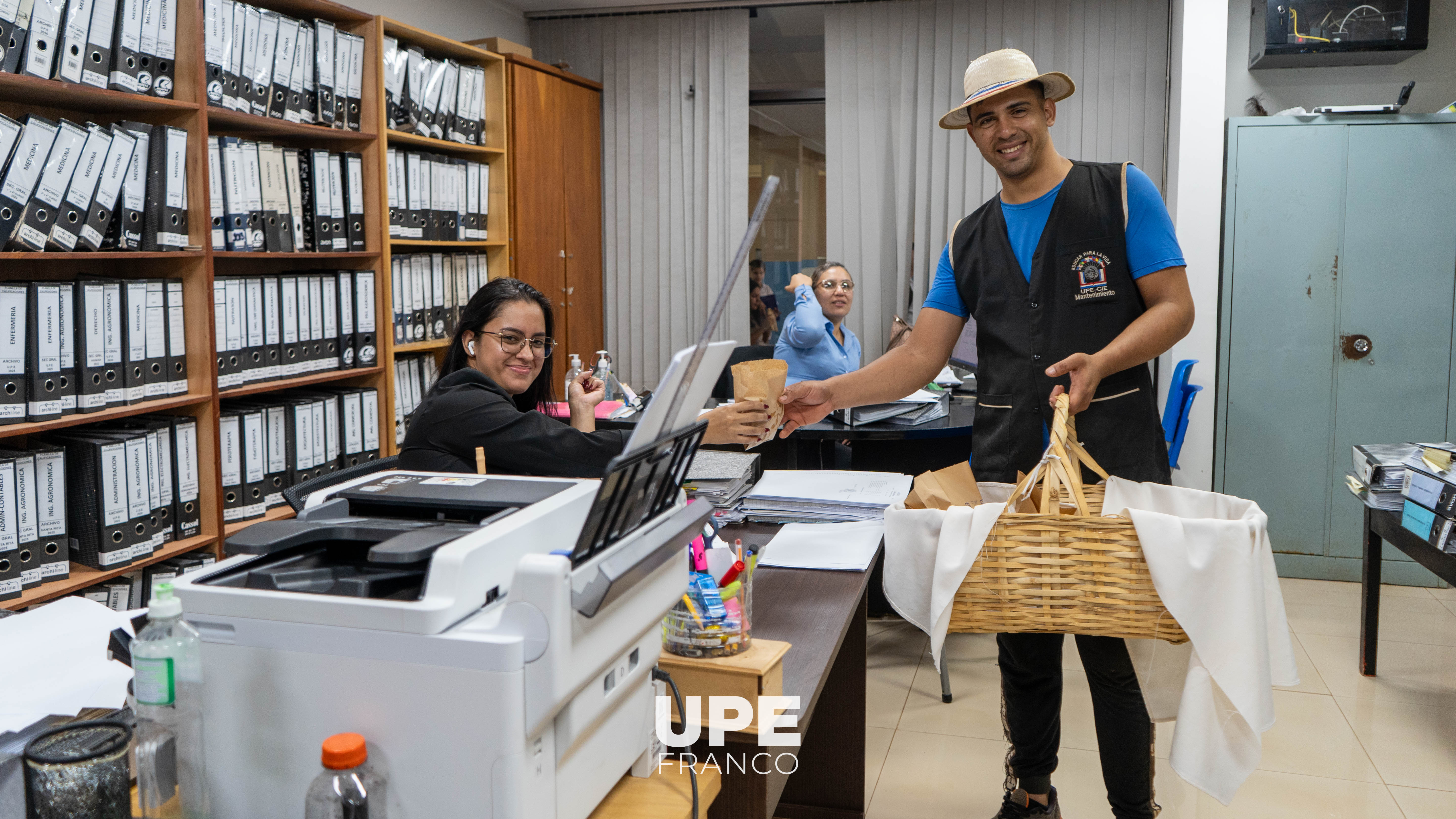 Tradicional Chipa Apo: UPE FRANCO