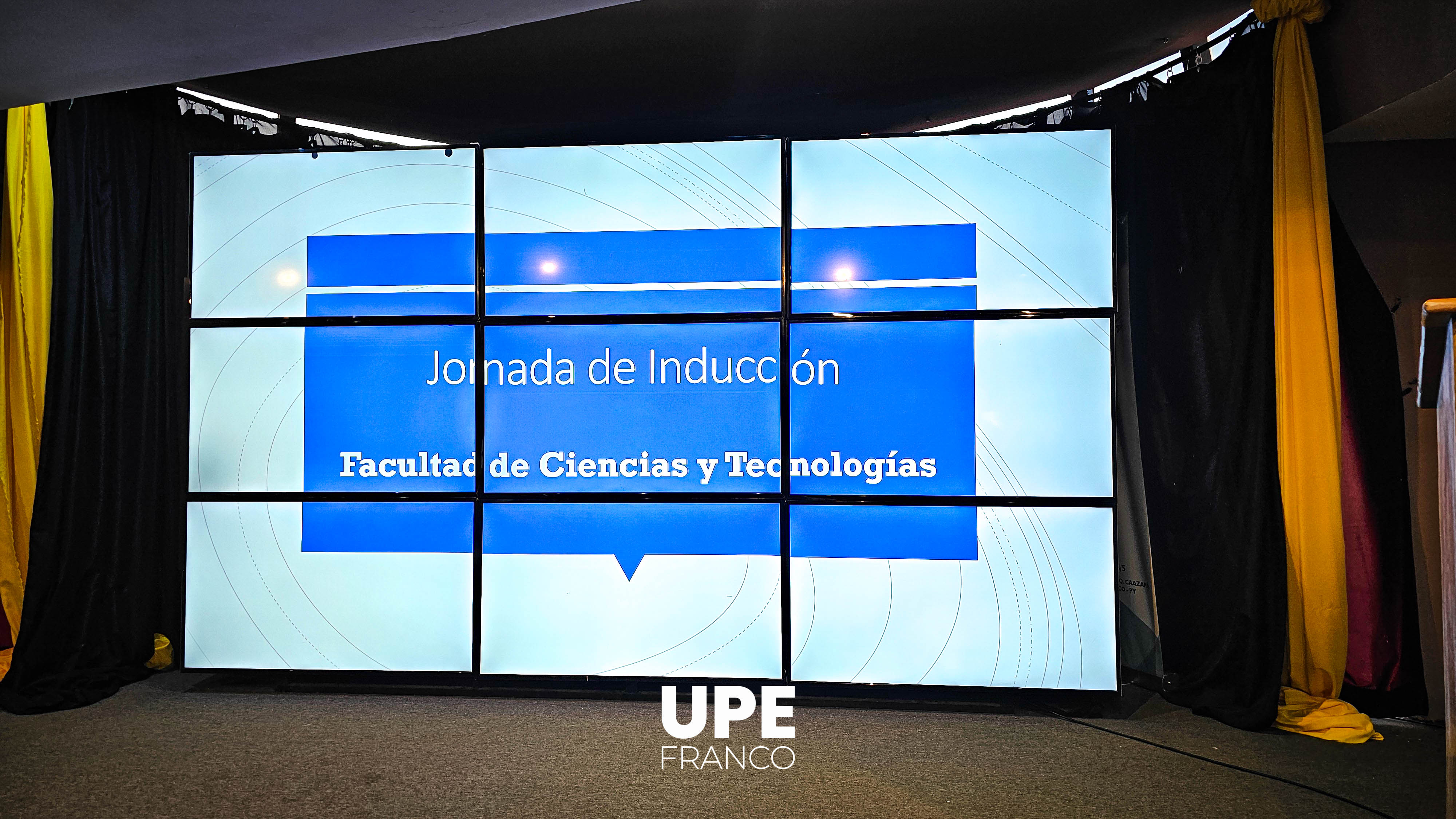 Jornada de Inducción 2026: Facultad de Ciencias y Tecnologías