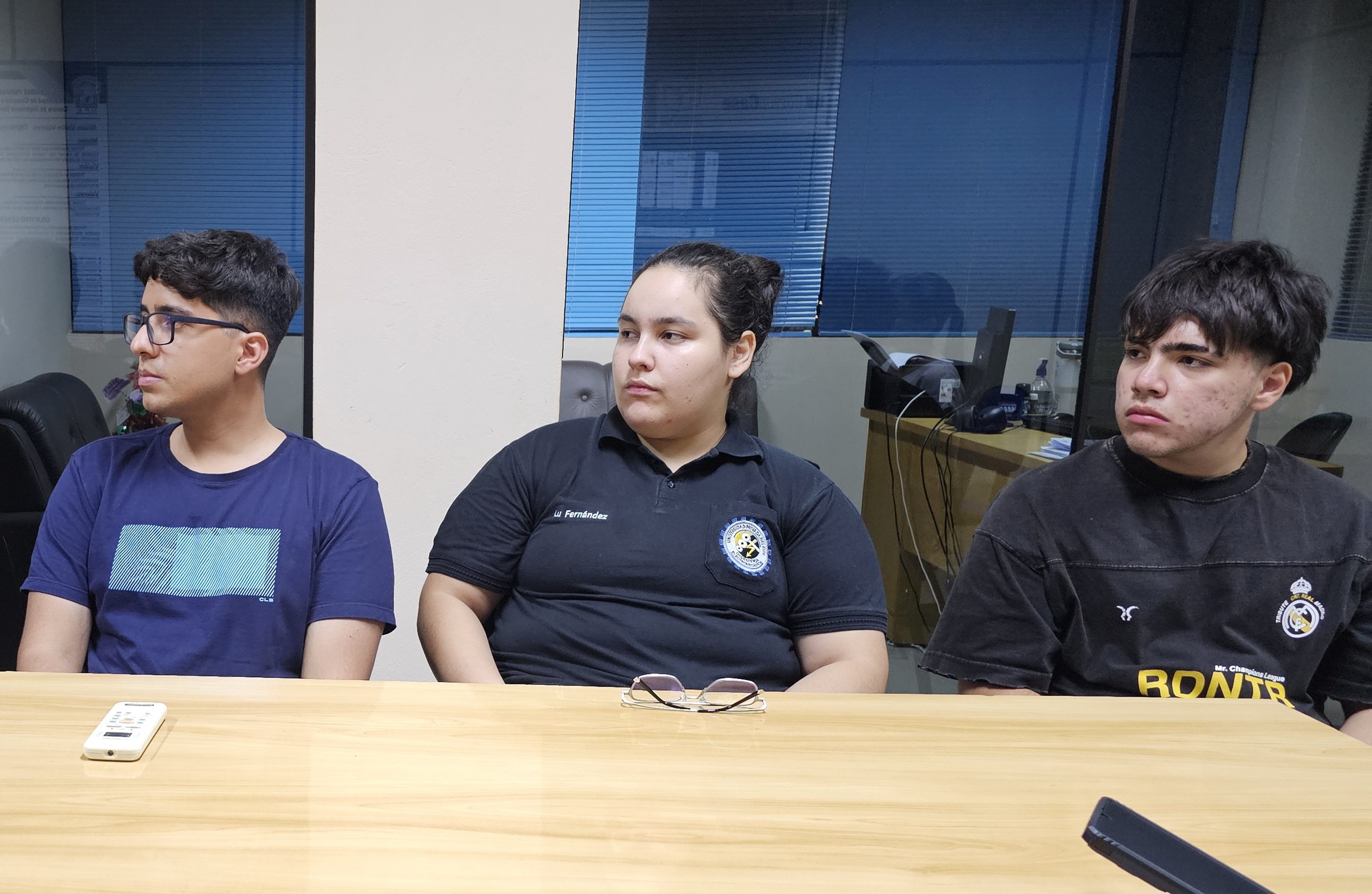 Reunión de autoridades con delegados y subdelegados: Facultad de Ciencias y Tecnologías