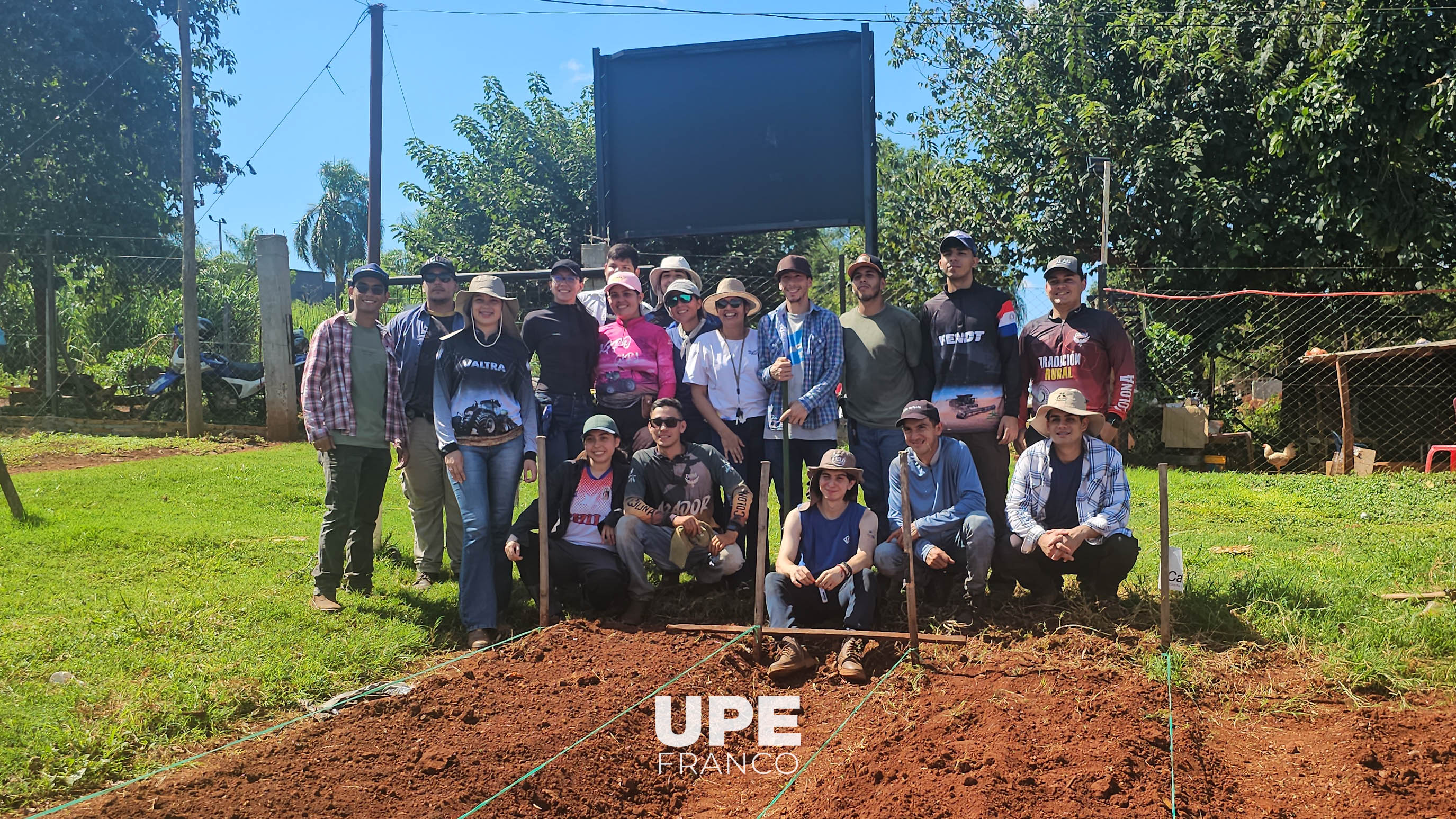 Día de Campo: Actividades en el Centro Experimental e Investigaciones - Facultad de Ciencias Agropecuarias