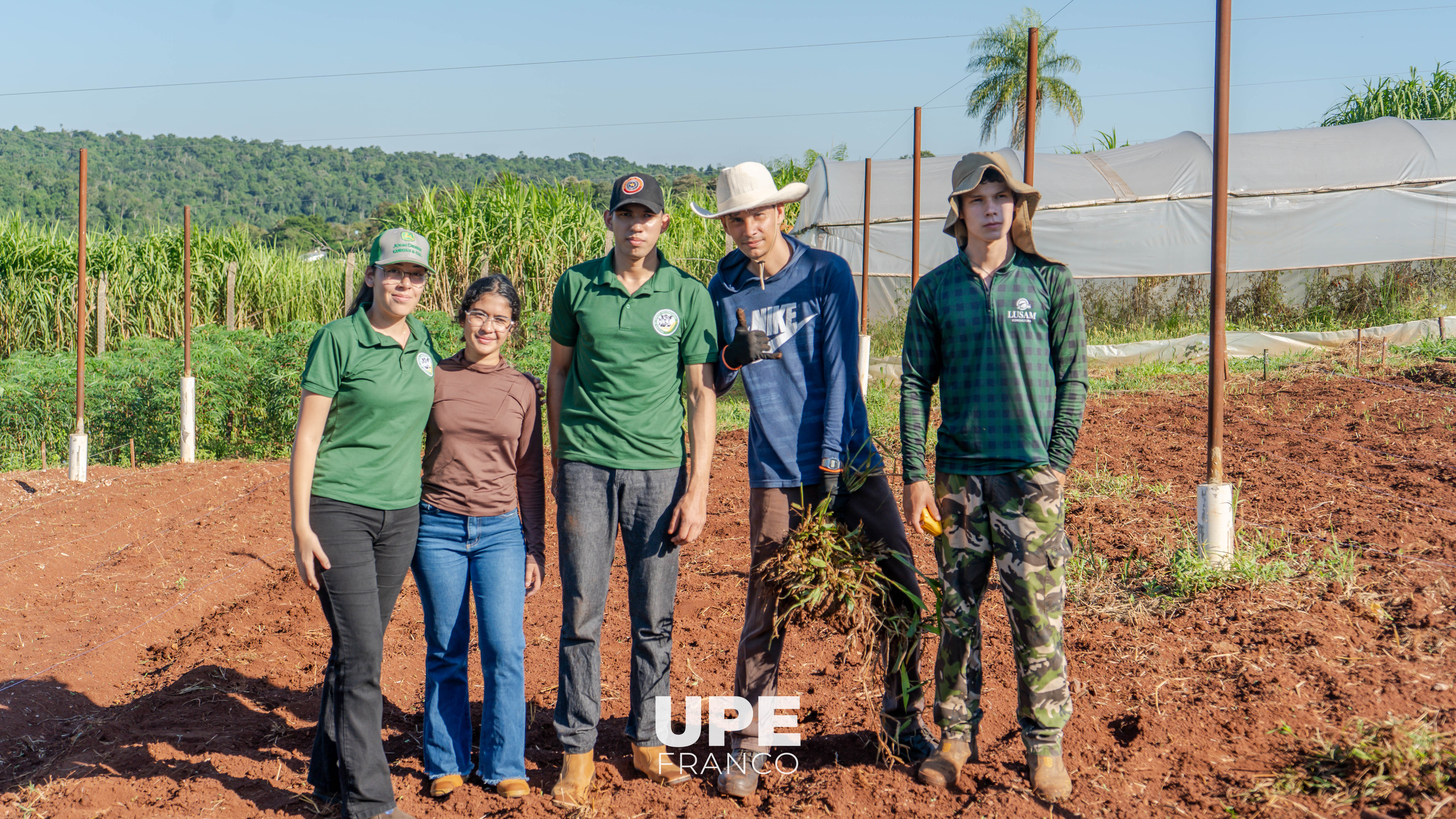 Día de Campo: Actividades en el Centro Experimental e Investigaciones - Facultad de Ciencias Agropecuarias