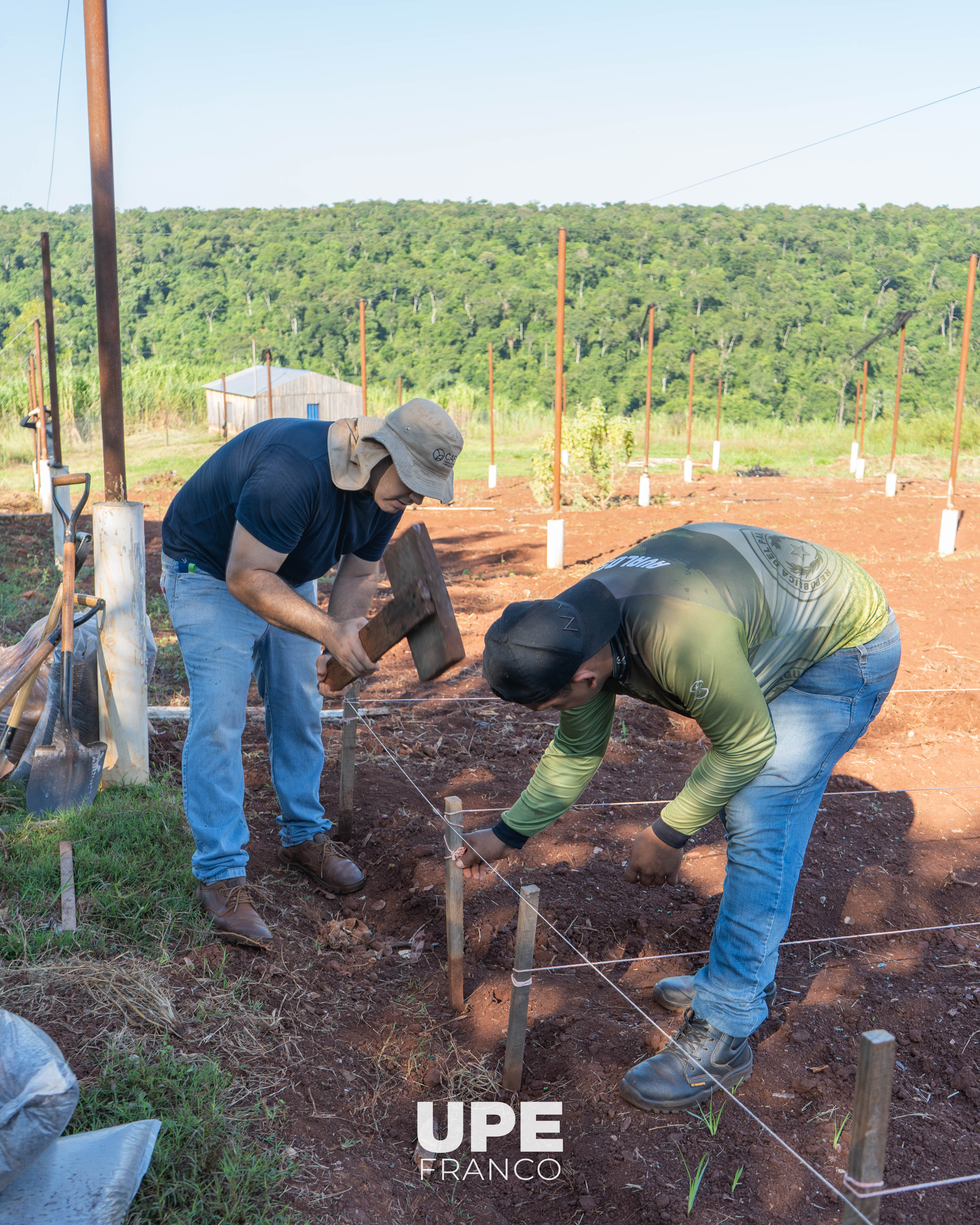 Día de Campo: Actividades en el Centro Experimental e Investigaciones - Facultad de Ciencias Agropecuarias