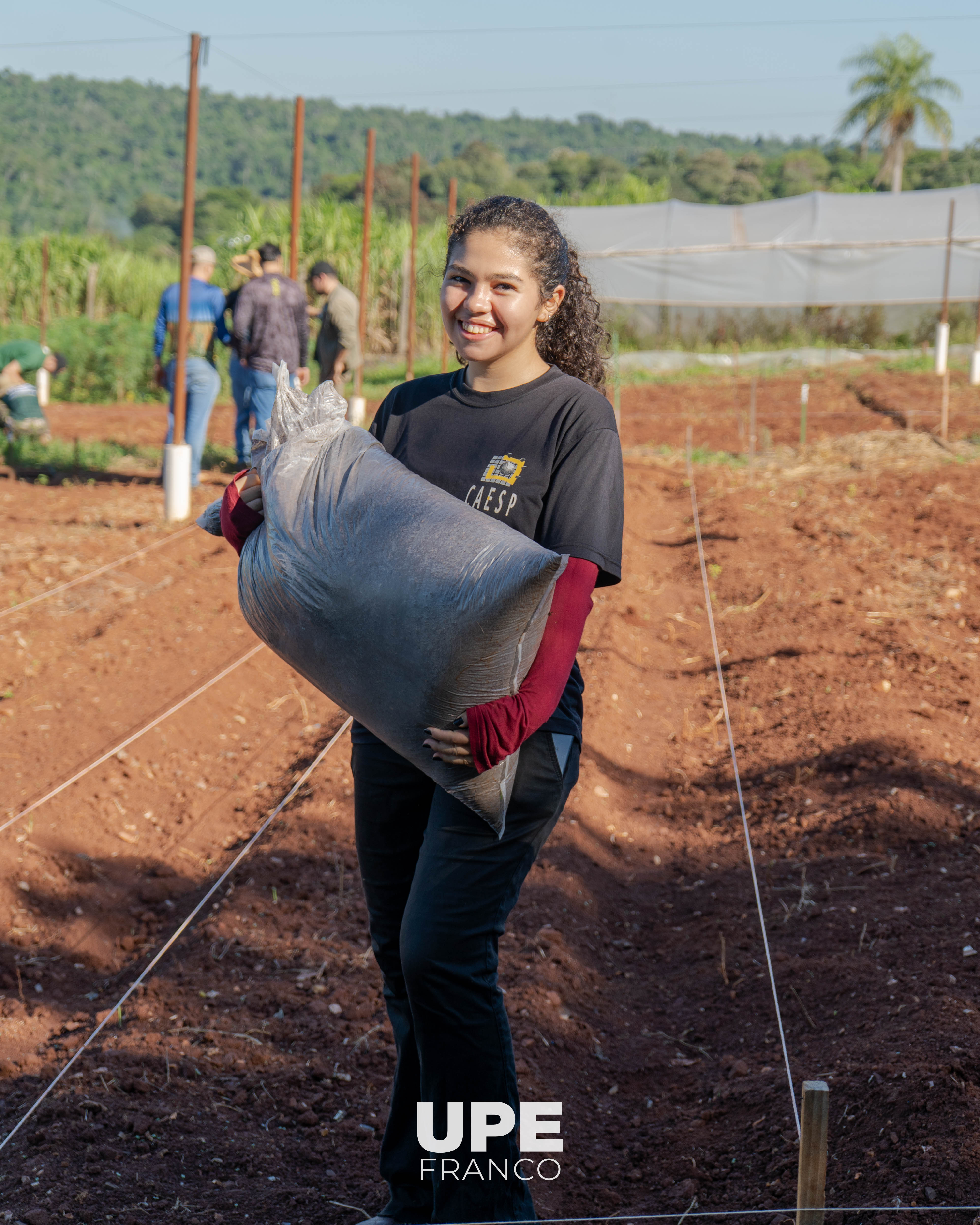 Día de Campo: Actividades en el Centro Experimental e Investigaciones - Facultad de Ciencias Agropecuarias