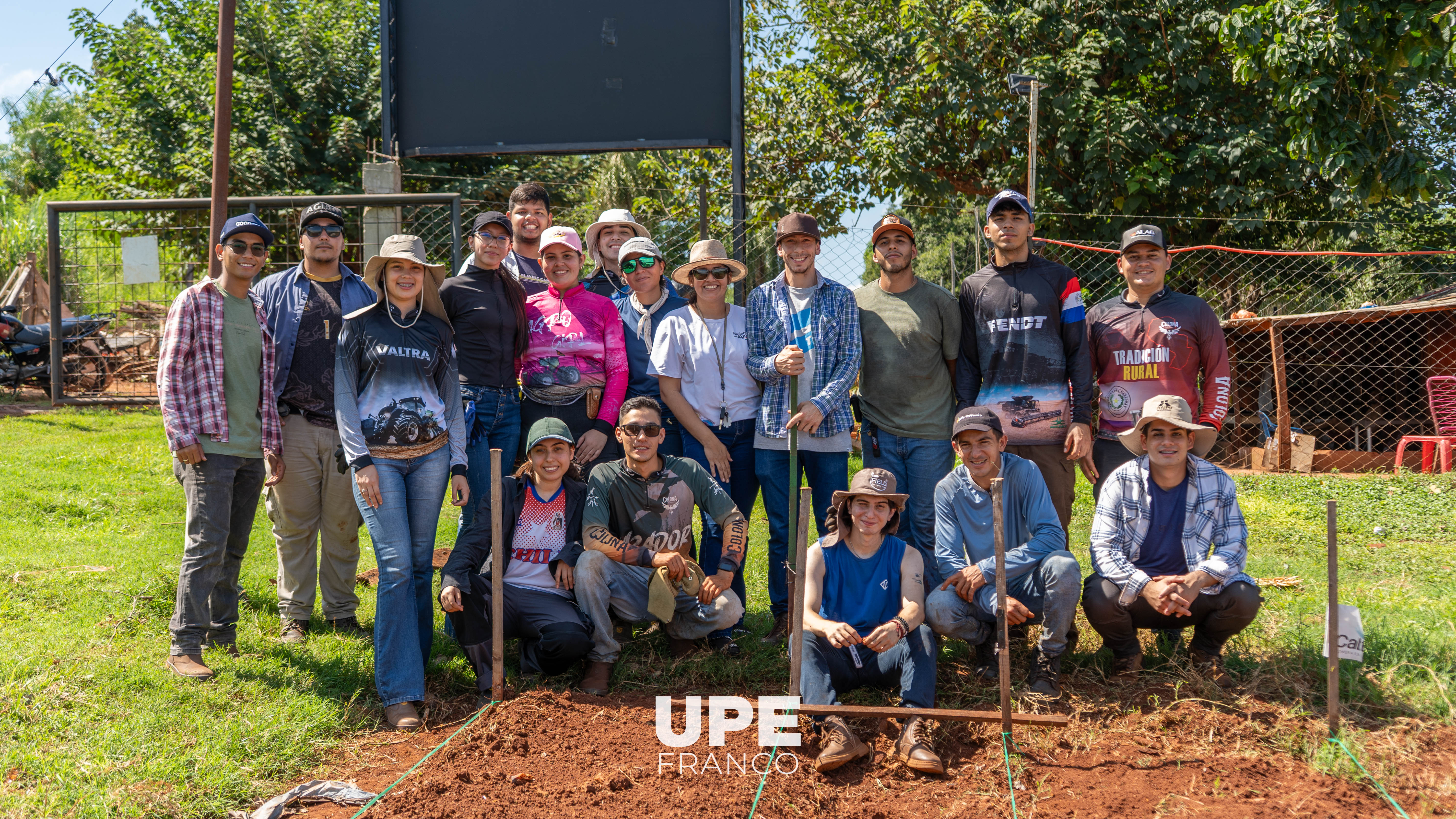 Día de Campo: Actividades en el Centro Experimental e Investigaciones - Facultad de Ciencias Agropecuarias