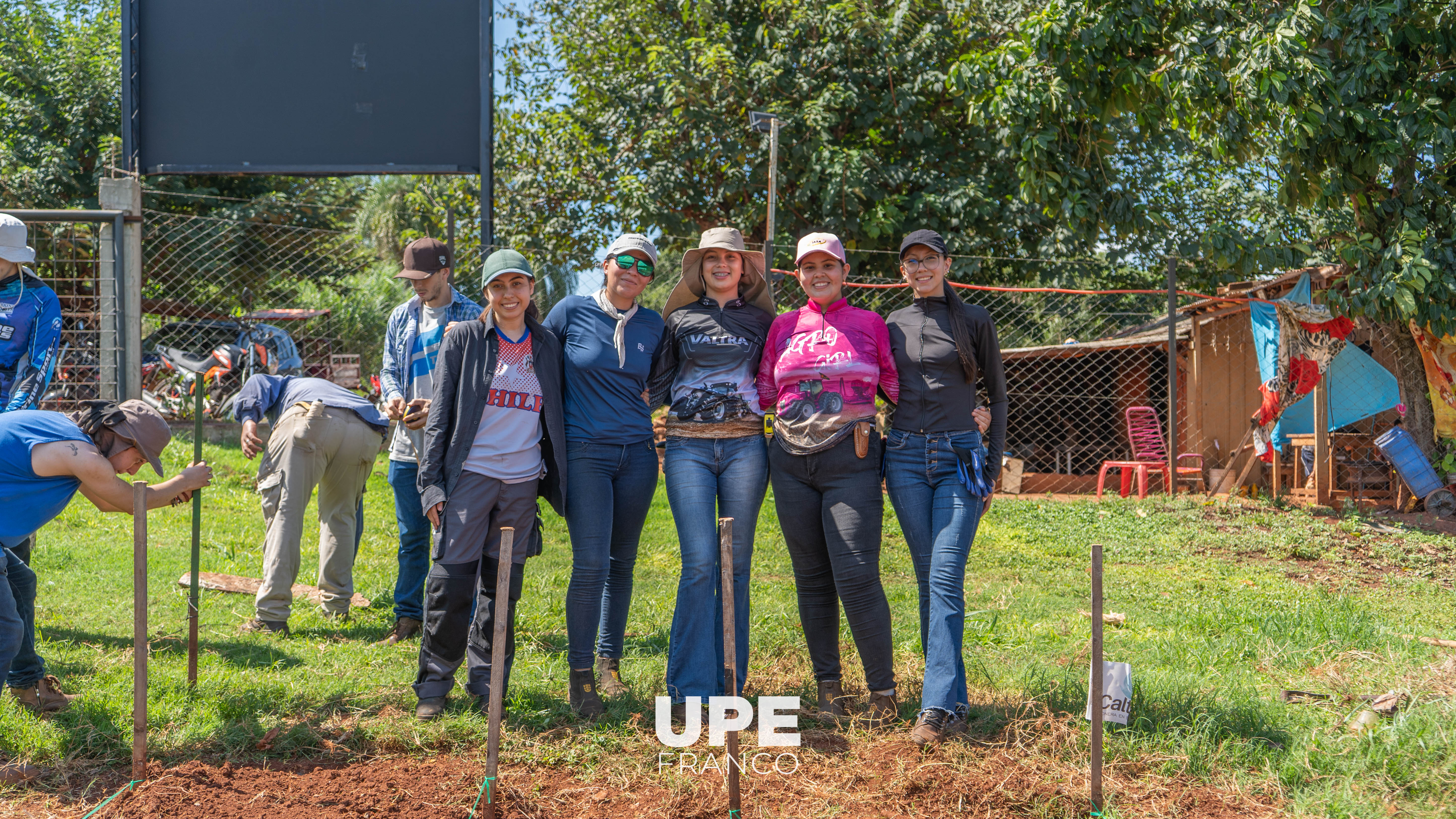 Día de Campo: Actividades en el Centro Experimental e Investigaciones - Facultad de Ciencias Agropecuarias