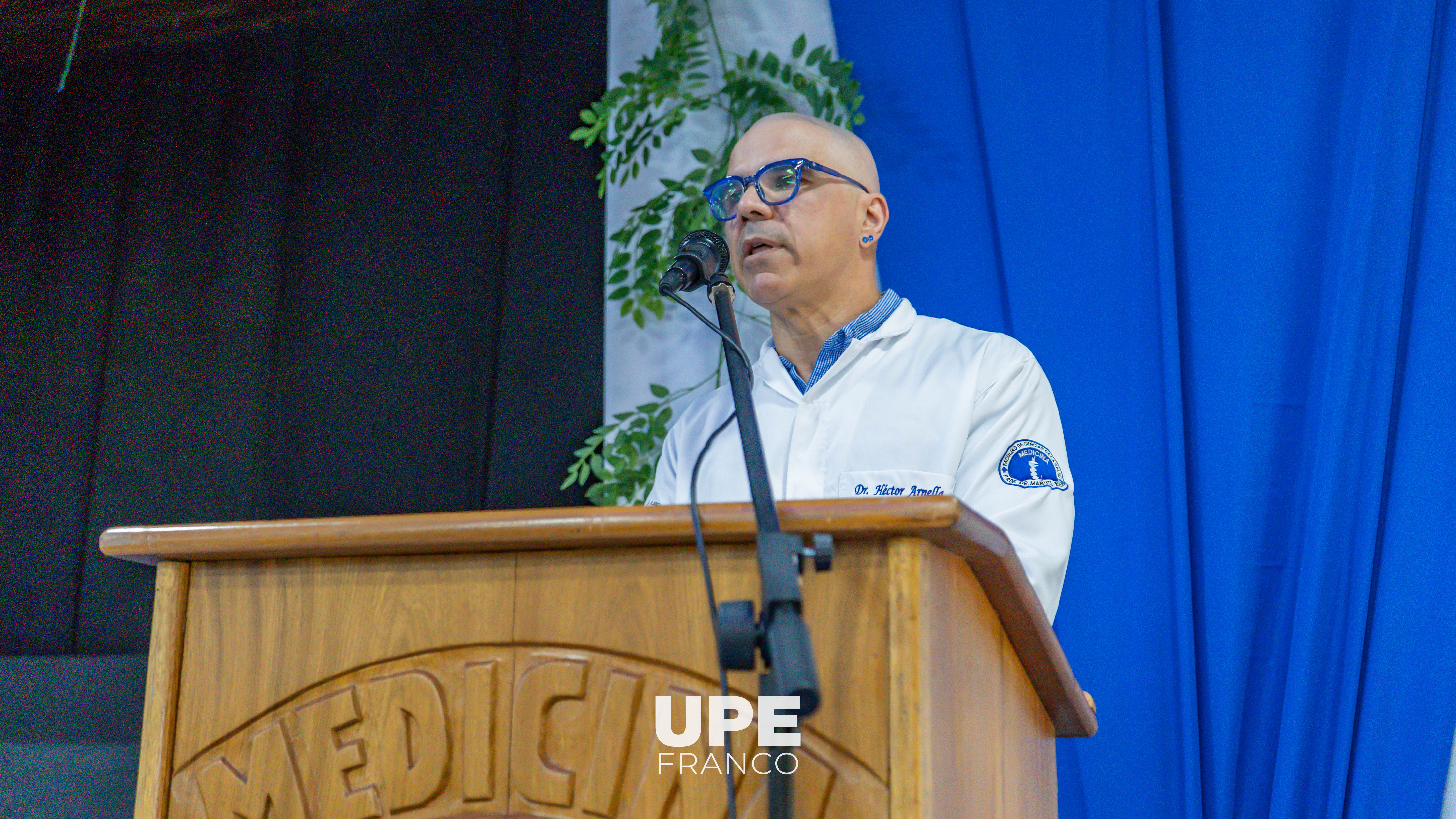 Ceremonia del Chaleco 2026: Facultad de Ciencias Médicas - Primer curso - Secciones A, B, C y D