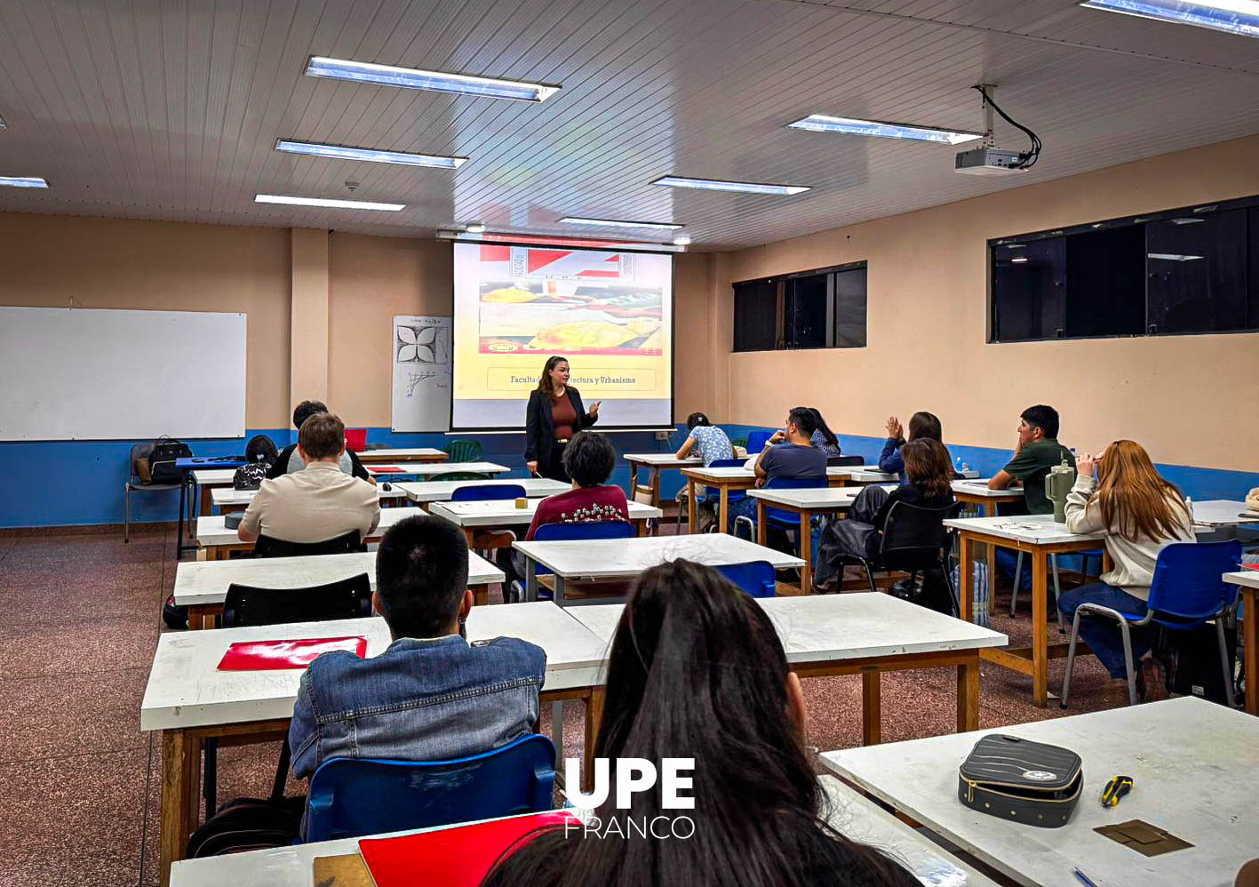 Jornada de Inducción 2026: Facultad de Arquitectura y Urbanismo