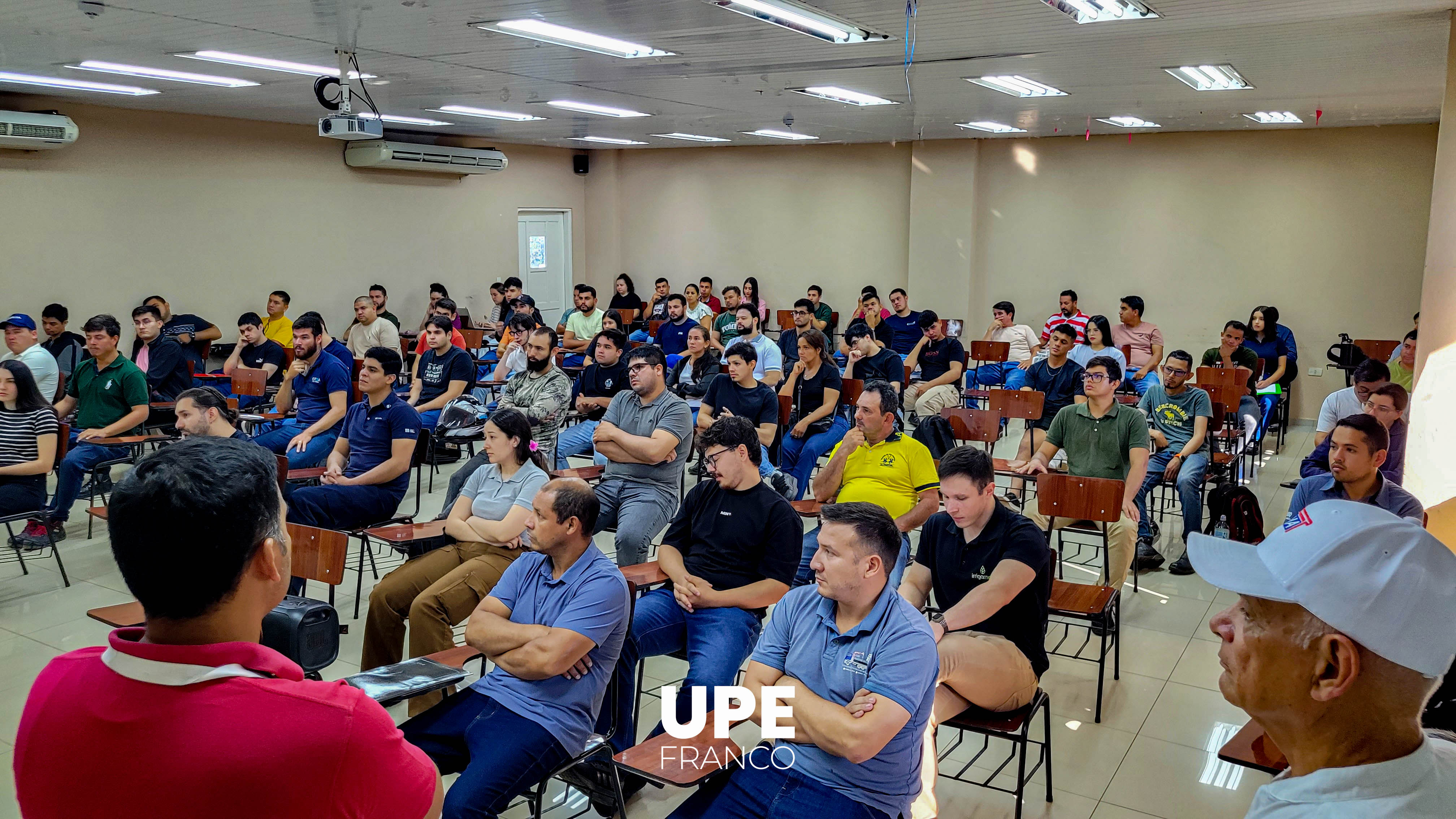 Examen de matriculación de electricistas en la UPE FRANCO: Mesa Examinadora de Electricistas de la ANDE (MEEDA)
