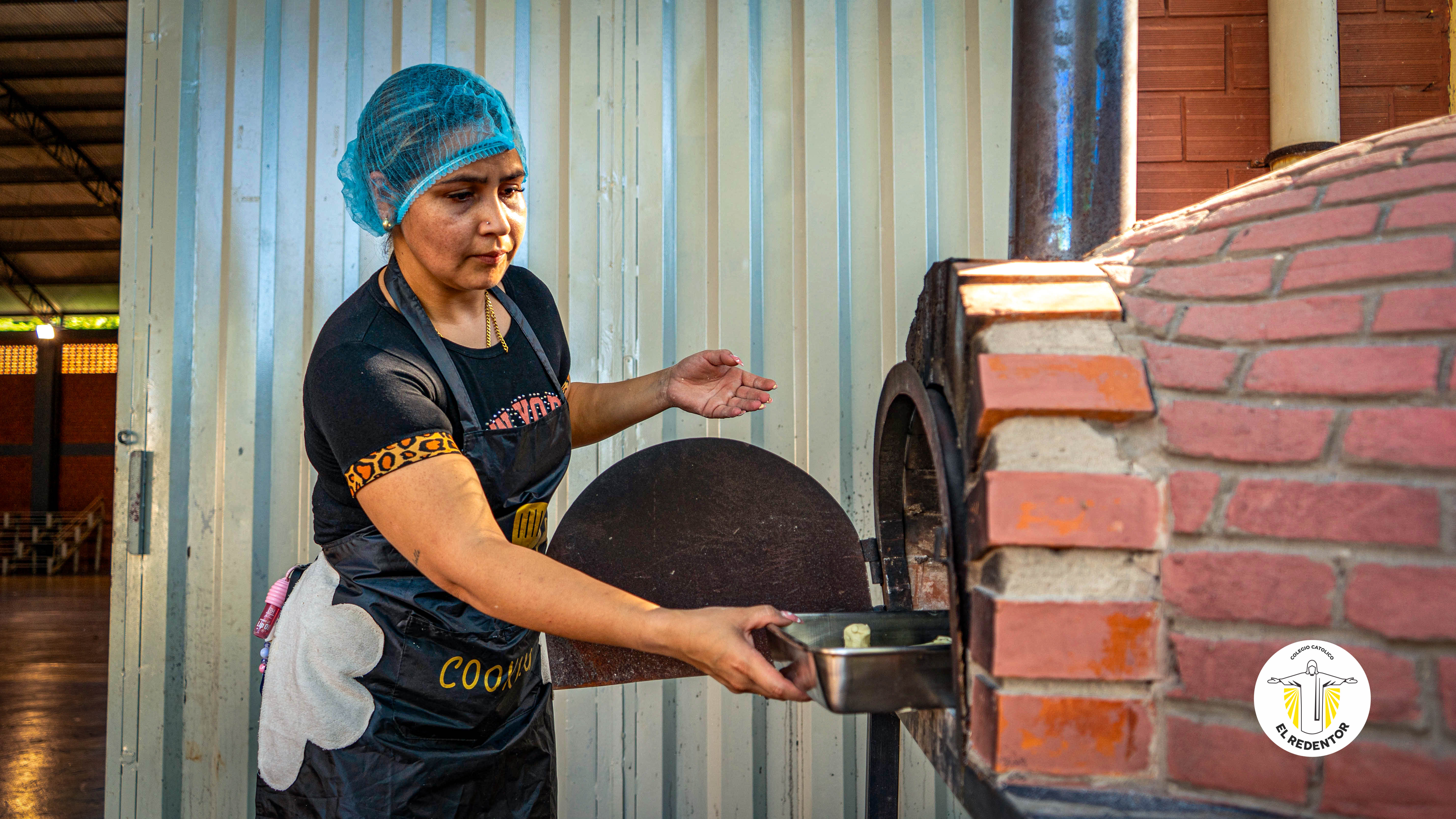 Chipa Apo en el Colegio Redentor