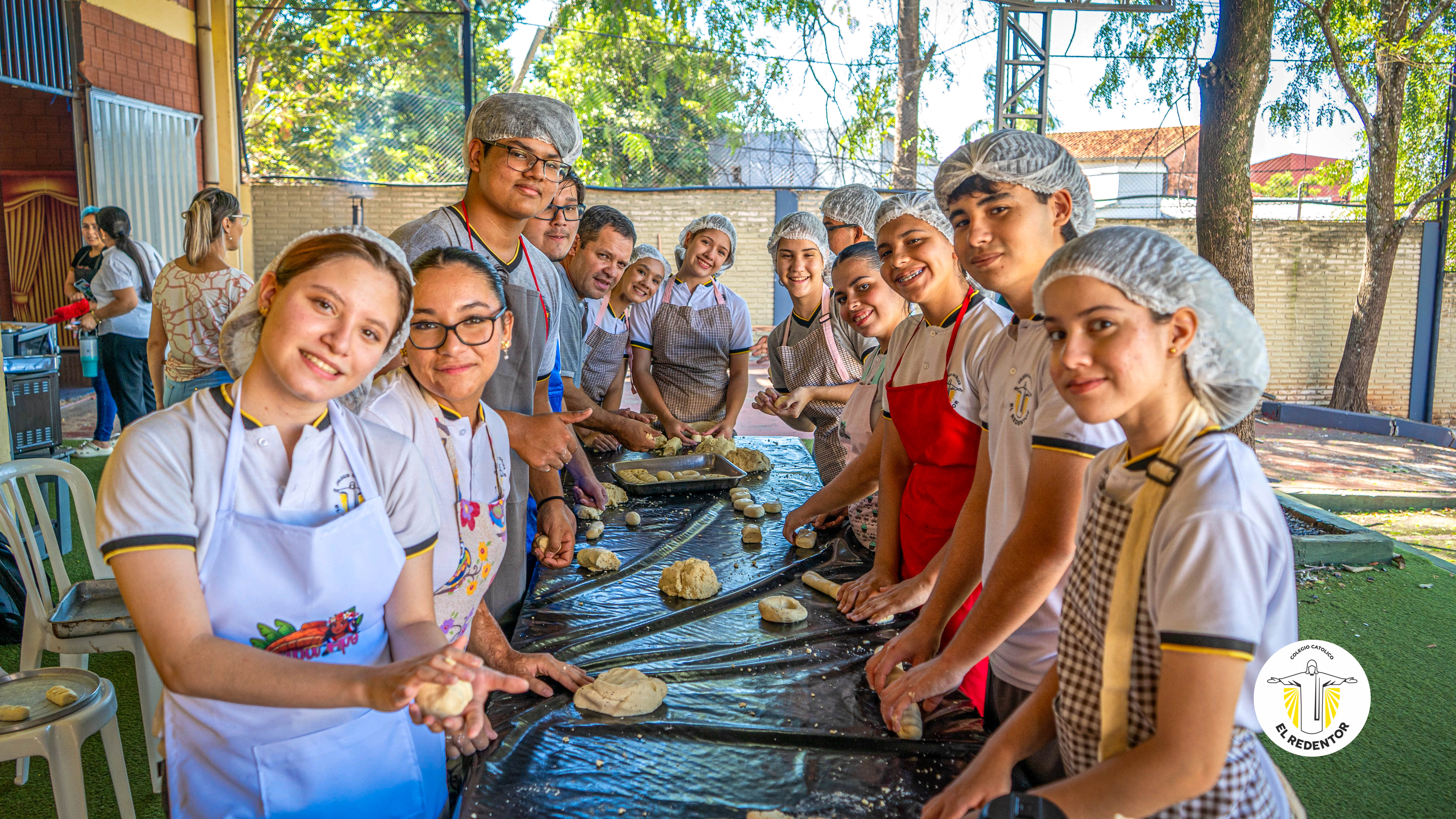 Chipa Apo en el Colegio Redentor