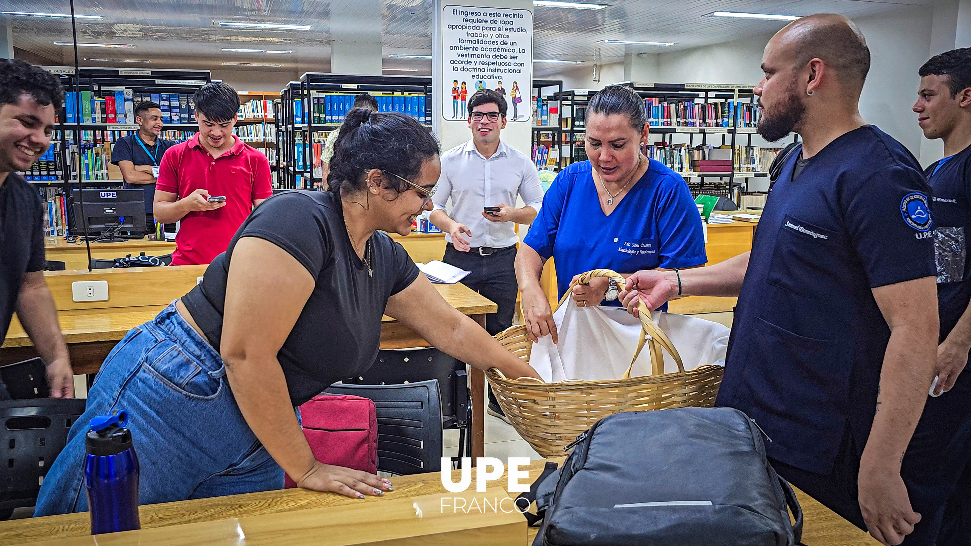 Chipa Apo: Facultad de Ciencias de la Salud