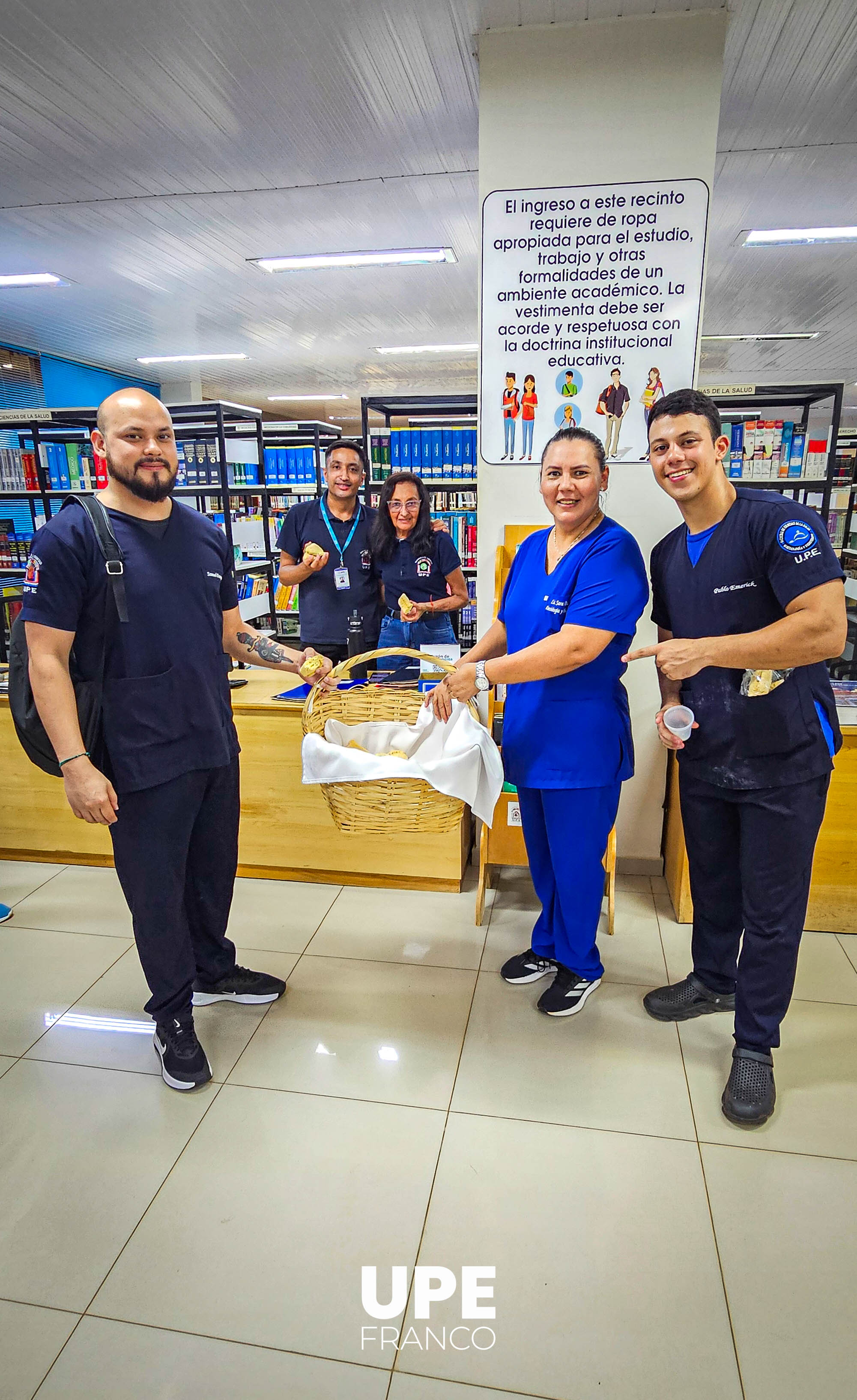 Chipa Apo: Facultad de Ciencias de la Salud