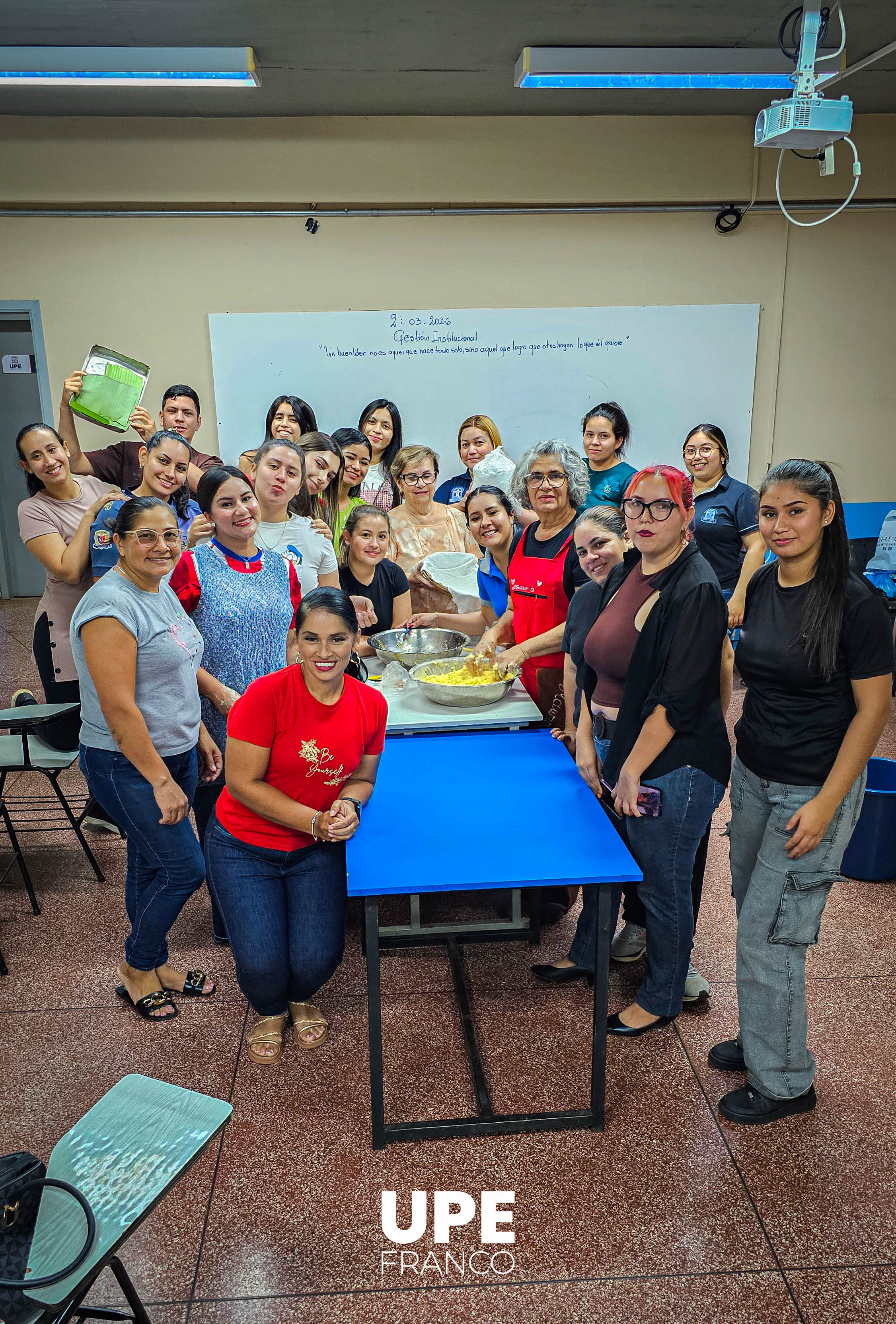Jornada de Chipa Apo: Facultad de Ciencias de la Educación