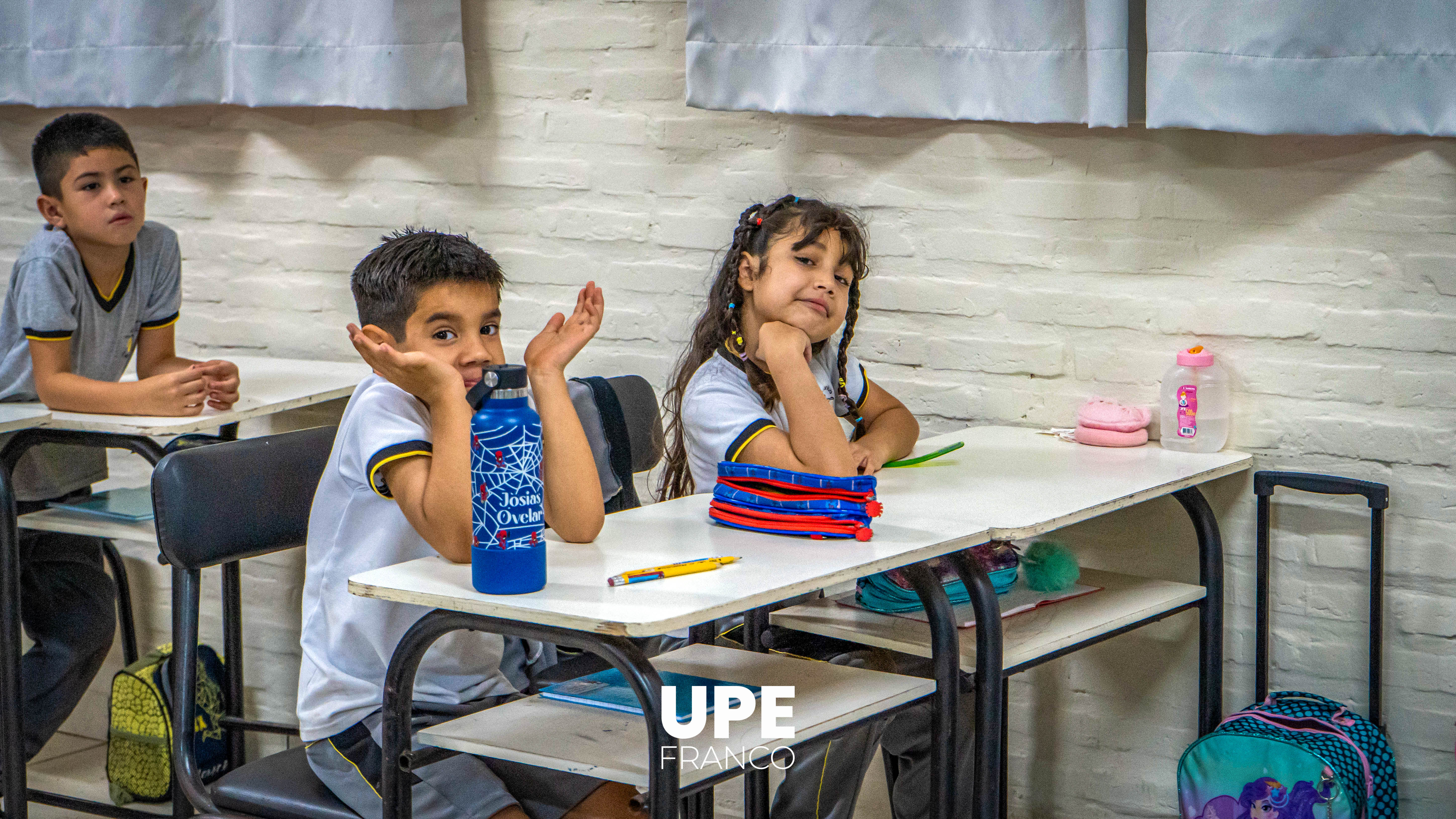 Estudiantes de Nutrición UPE realizan Charla sobre Recreo Saludable en el Colegio Católico 