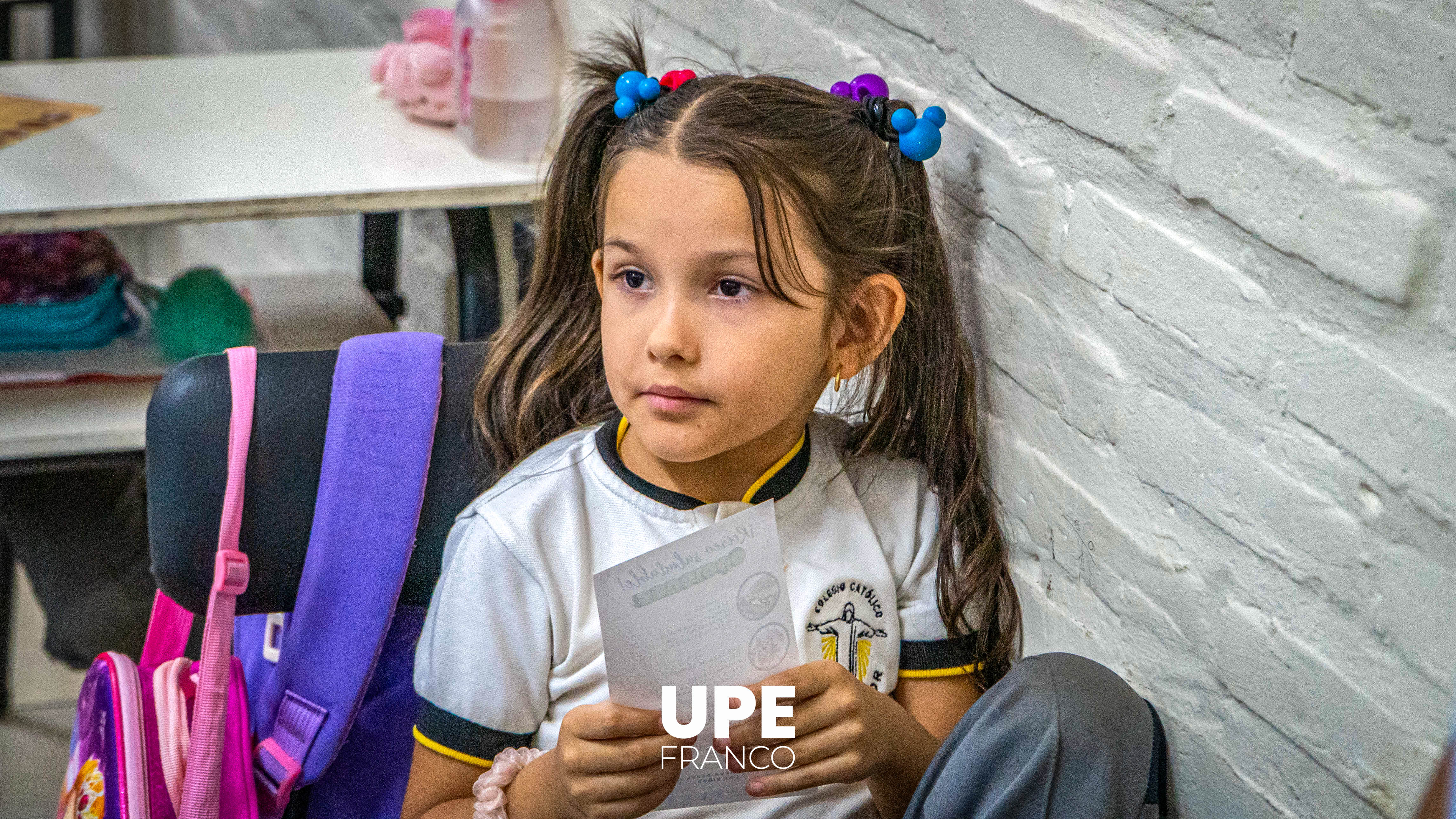 Estudiantes de Nutrición UPE realizan Charla sobre Recreo Saludable en el Colegio Católico 