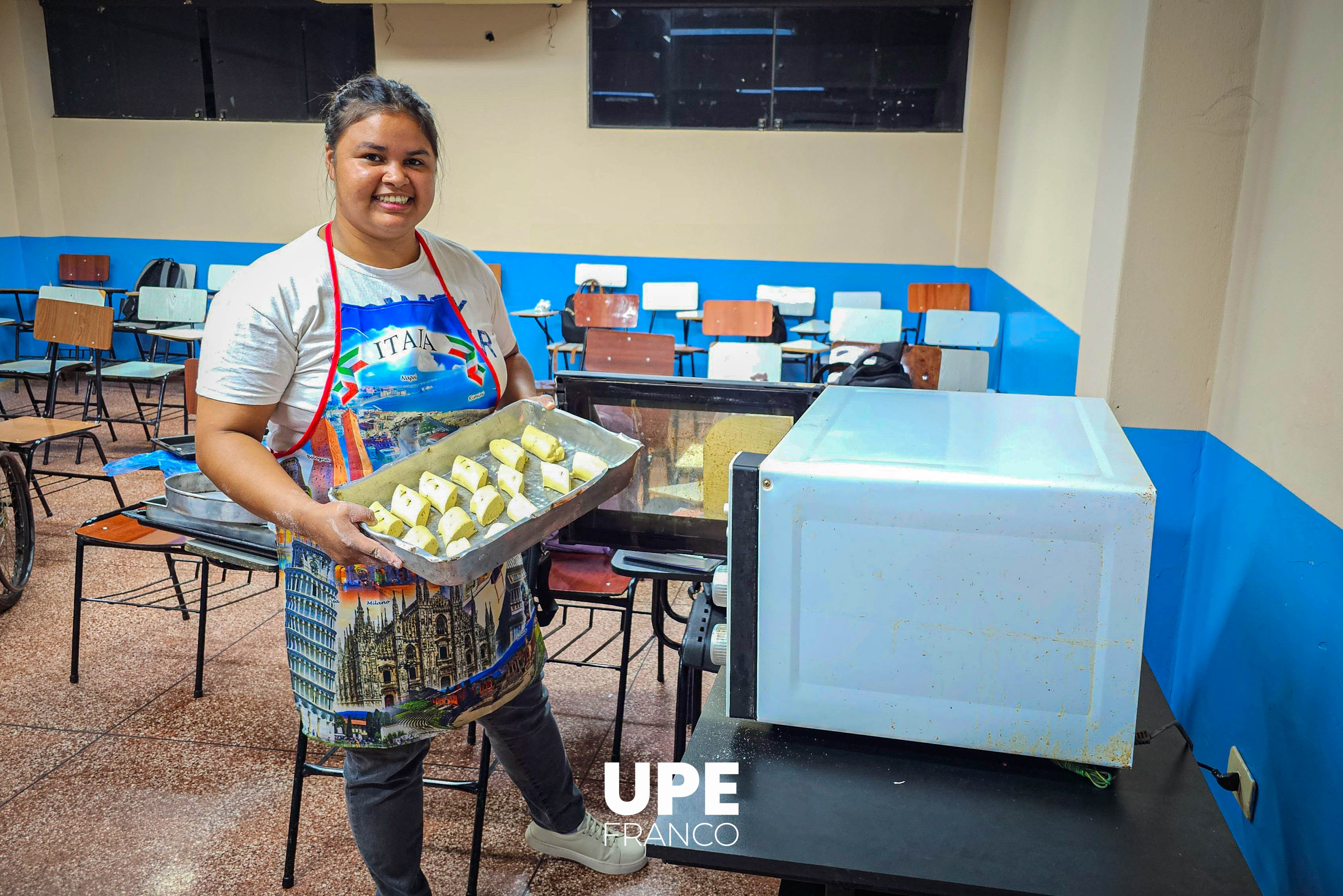 Chipa Apo en la Facultad de Ciencias de la Educación