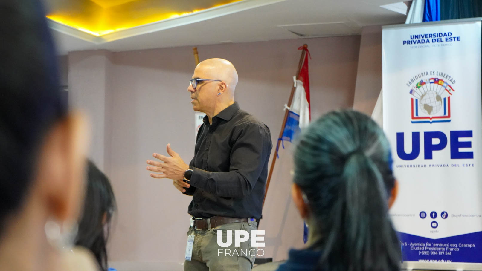 Jornada de Capacitación en la Facultad de Ciencias Médicas UPE