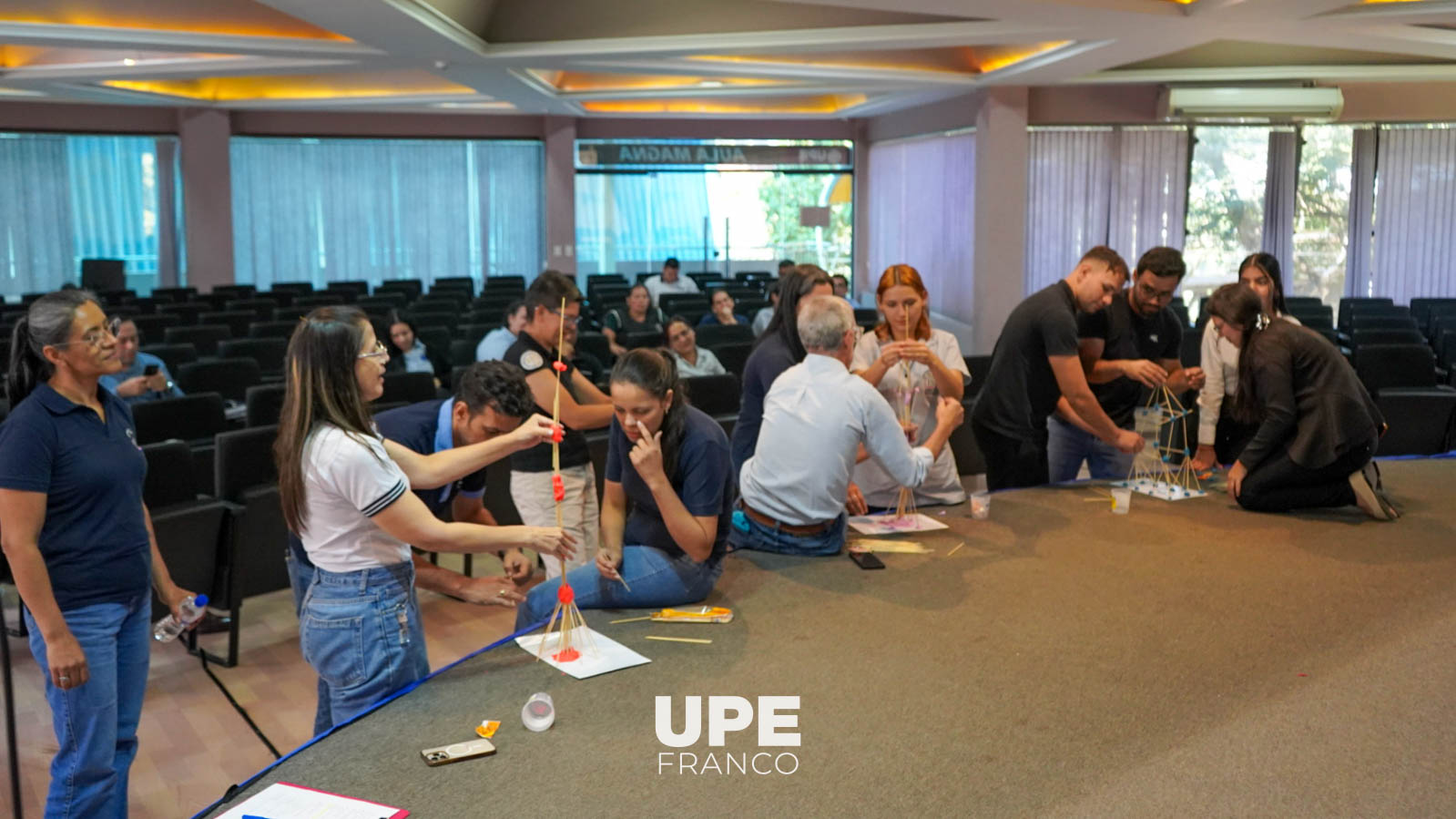 Jornada de Capacitación en la Facultad de Ciencias Médicas UPE