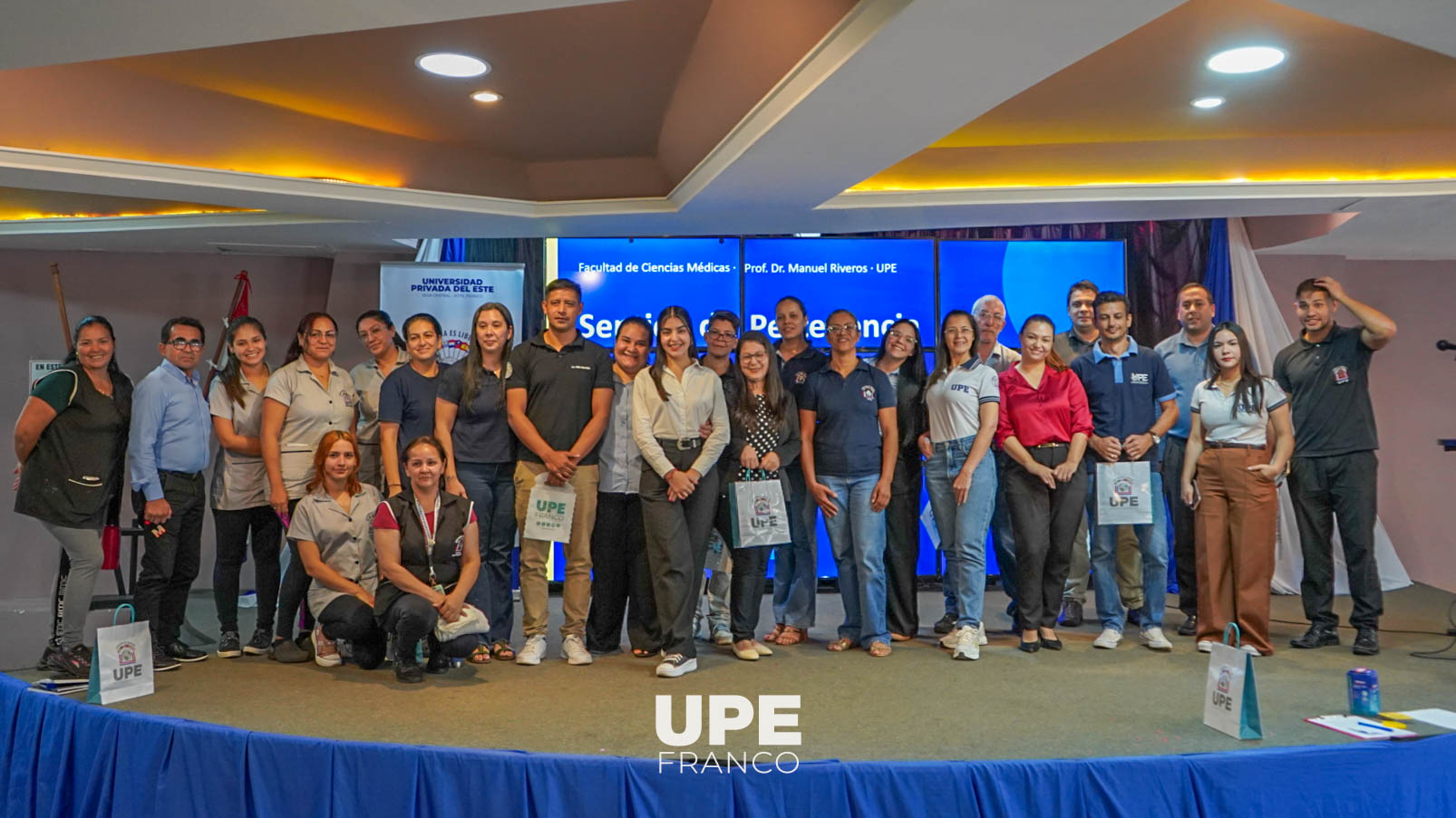 Jornada de Capacitación en la Facultad de Ciencias Médicas UPE