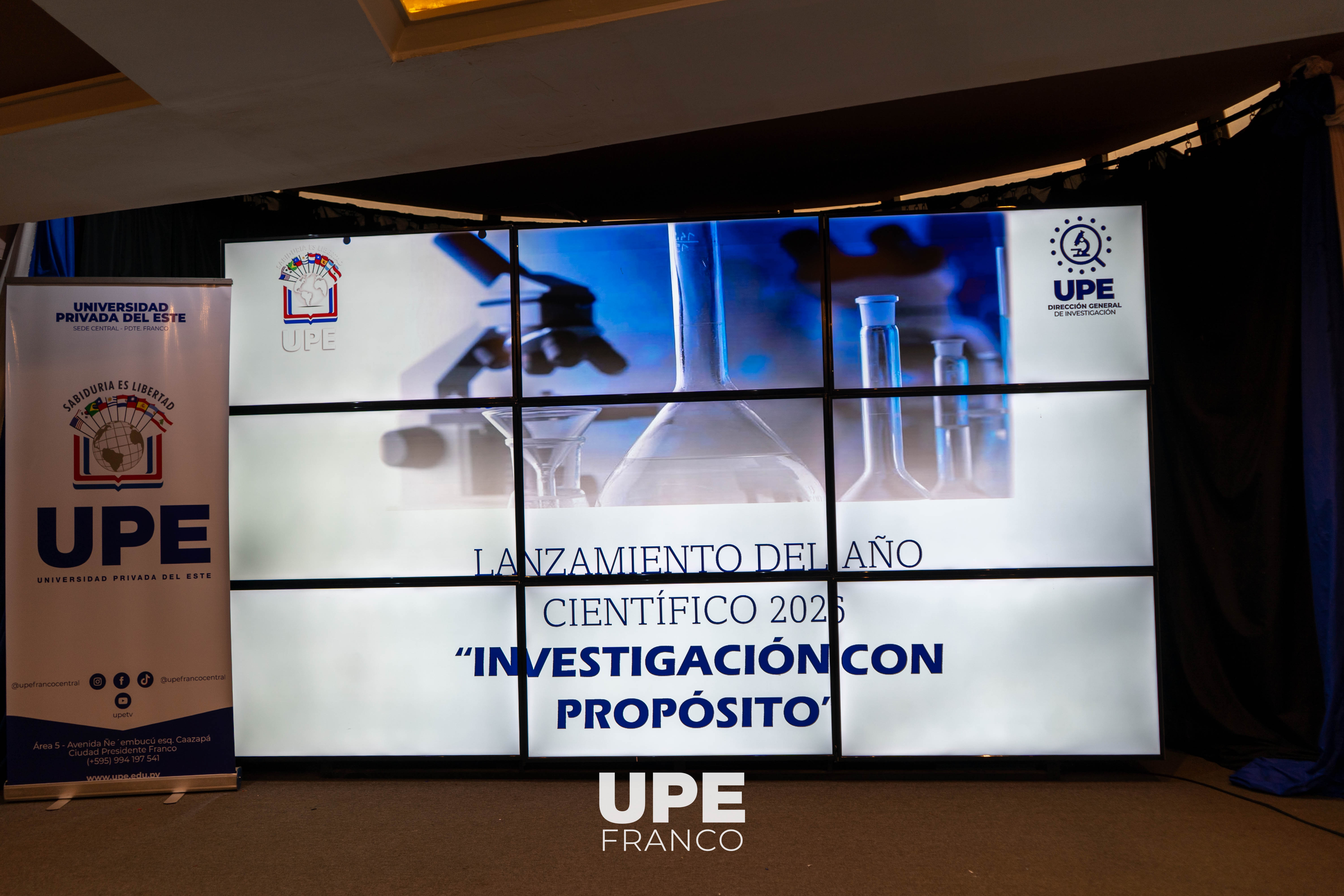 Lanzamiento del Año Científico 2026: 