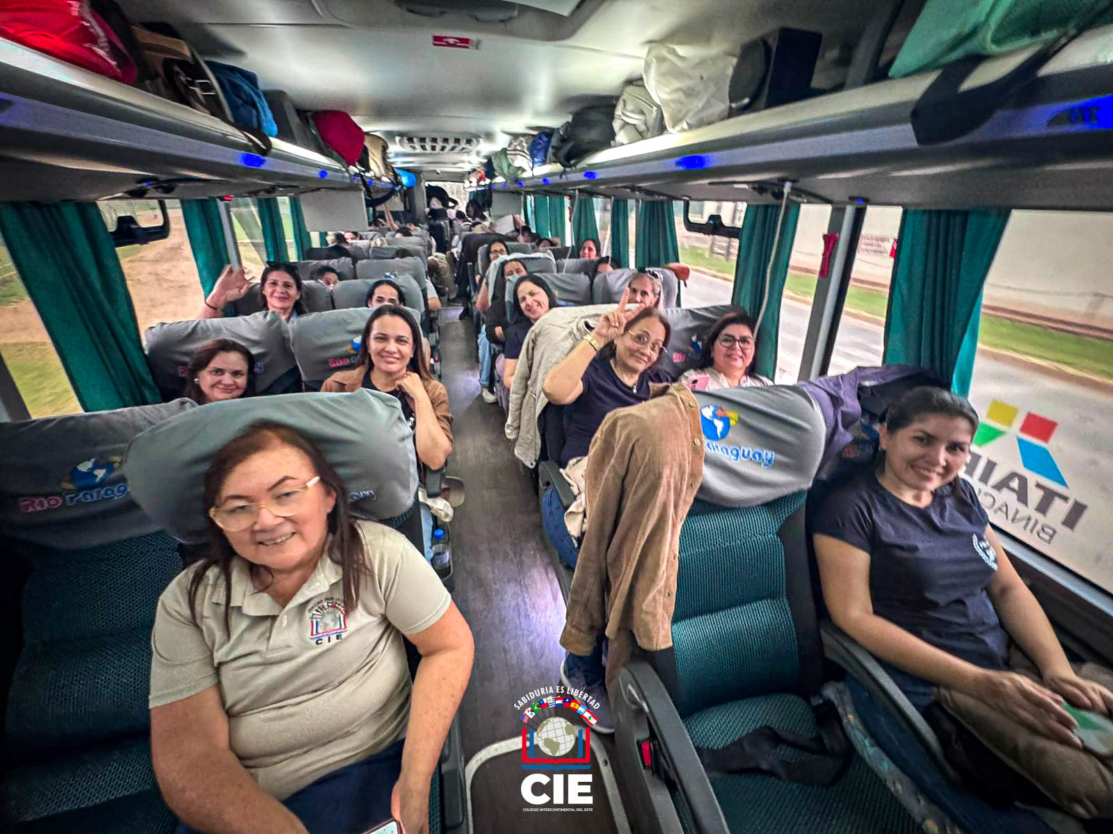 Estudiantes del CIE visitan el Chaco: Proyecto “Cultura y Tradición de los pueblos del Paraguay”